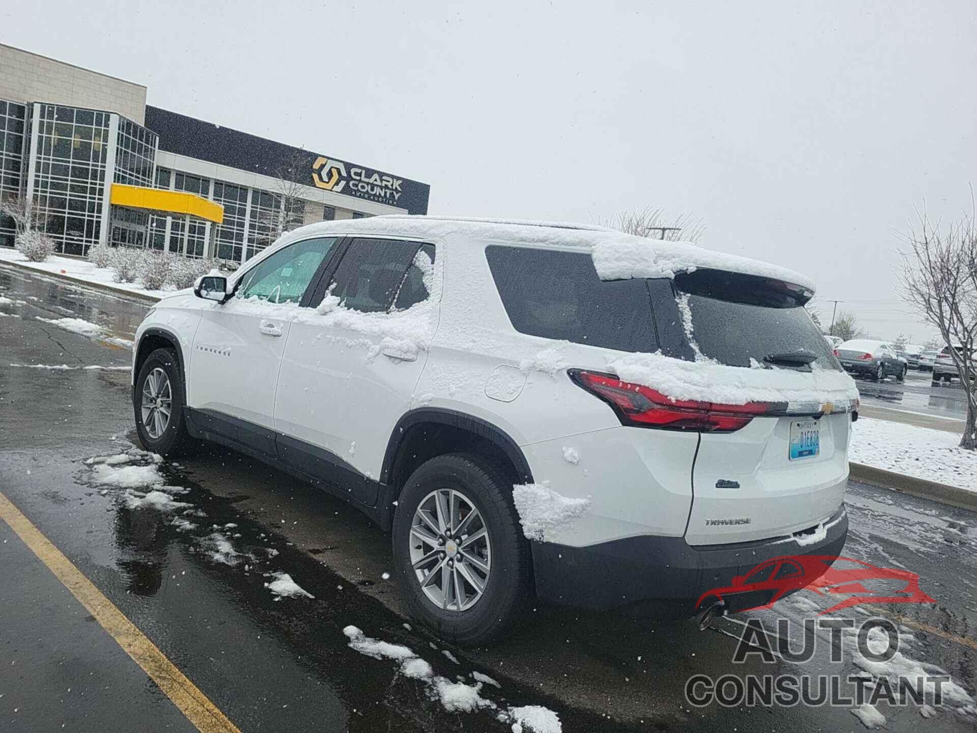 CHEVROLET TRAVERSE 2022 - 1GNERGKW1NJ178272