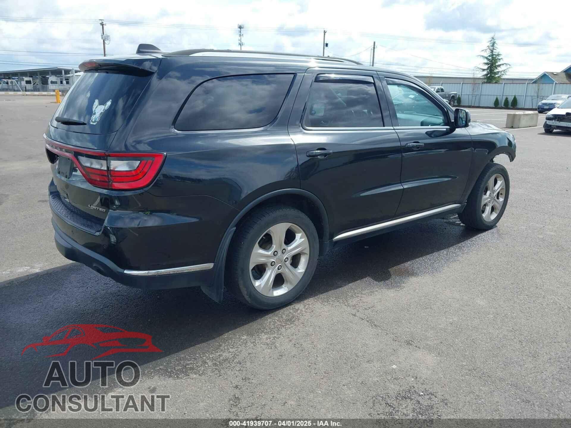 DODGE DURANGO 2014 - 1C4RDJDG3EC381597