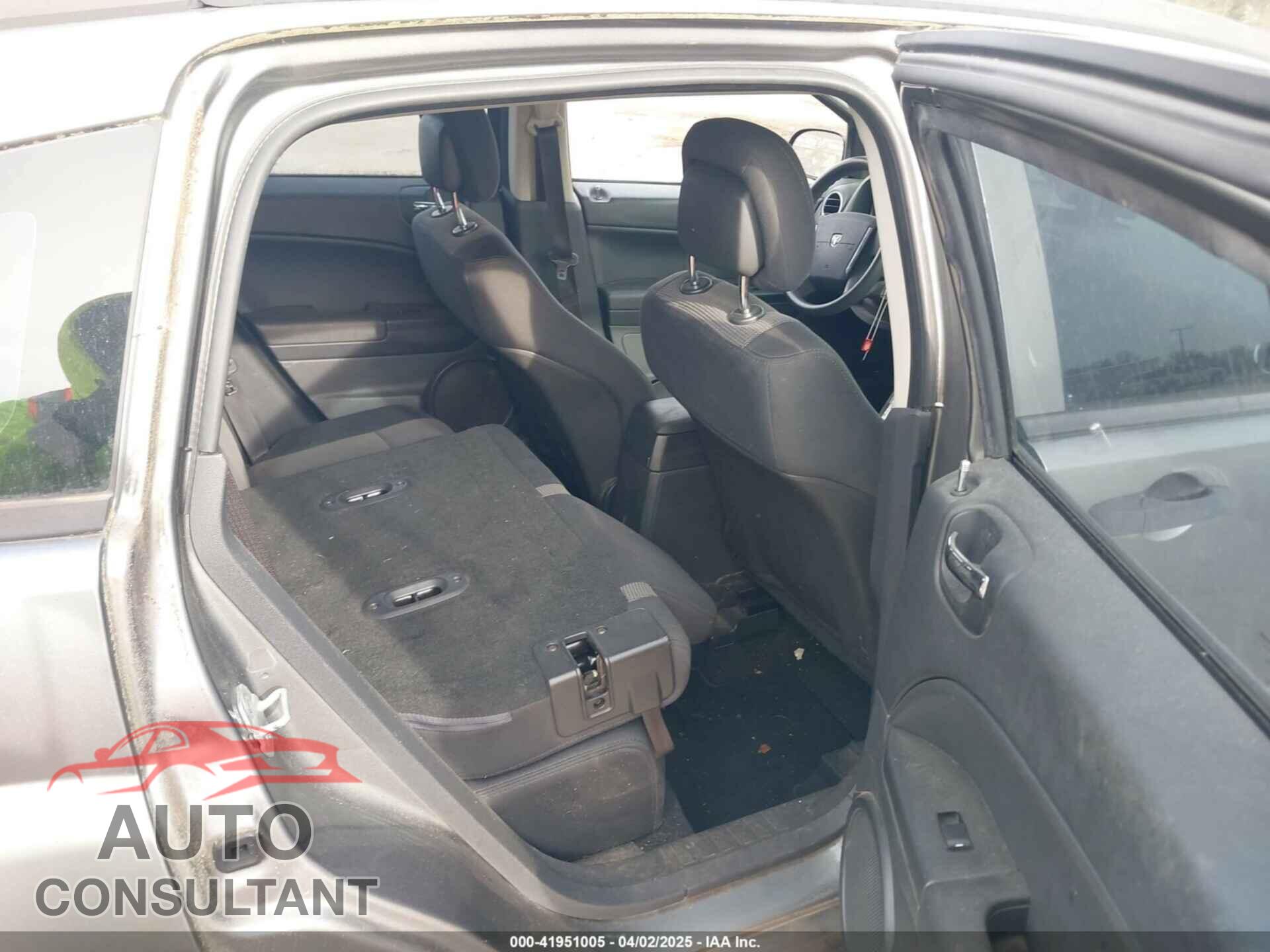 DODGE CALIBER 2012 - 1C3CDWBA5CD529813