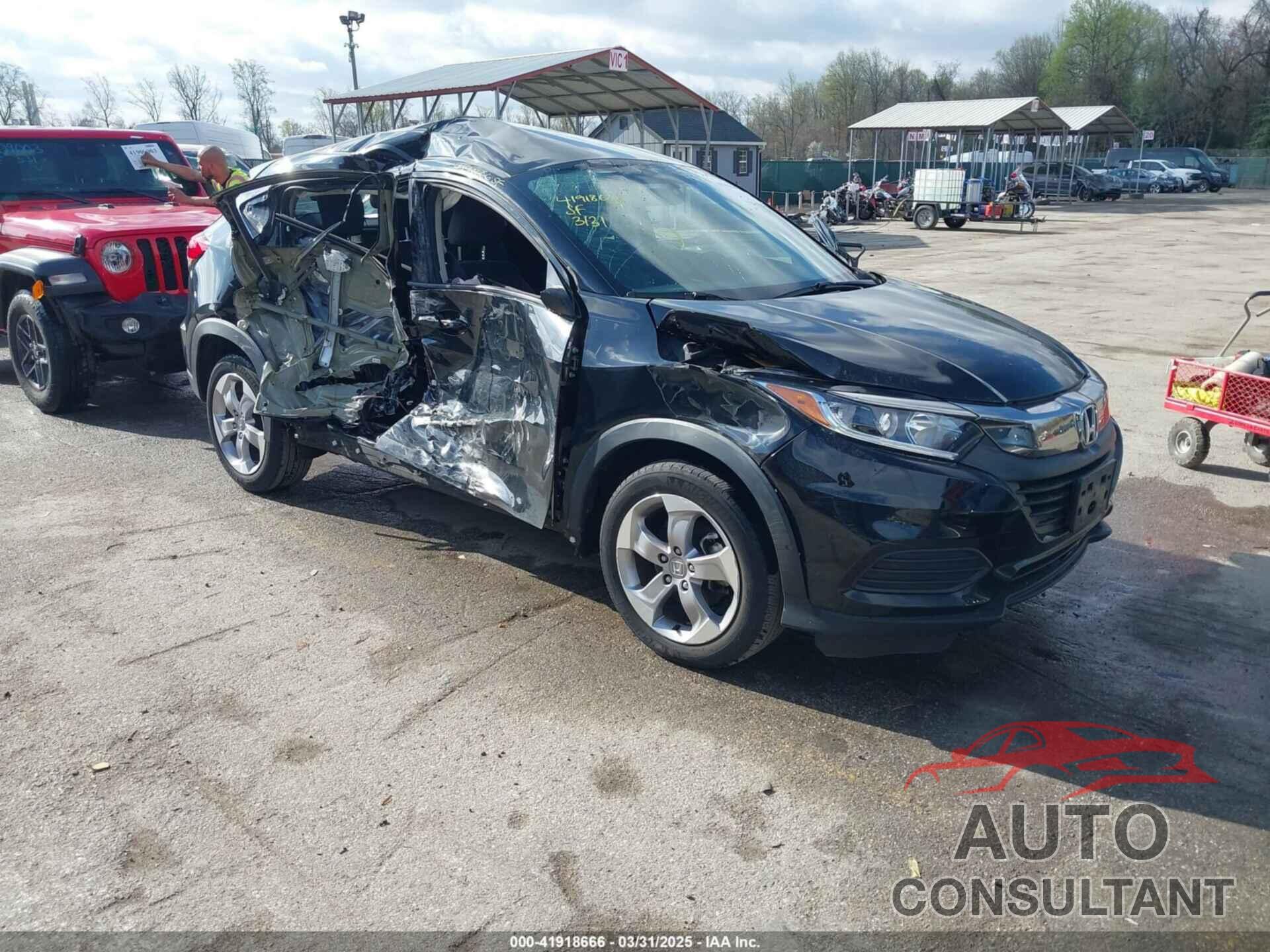 HONDA HR-V 2021 - 3CZRU6H35MM747247