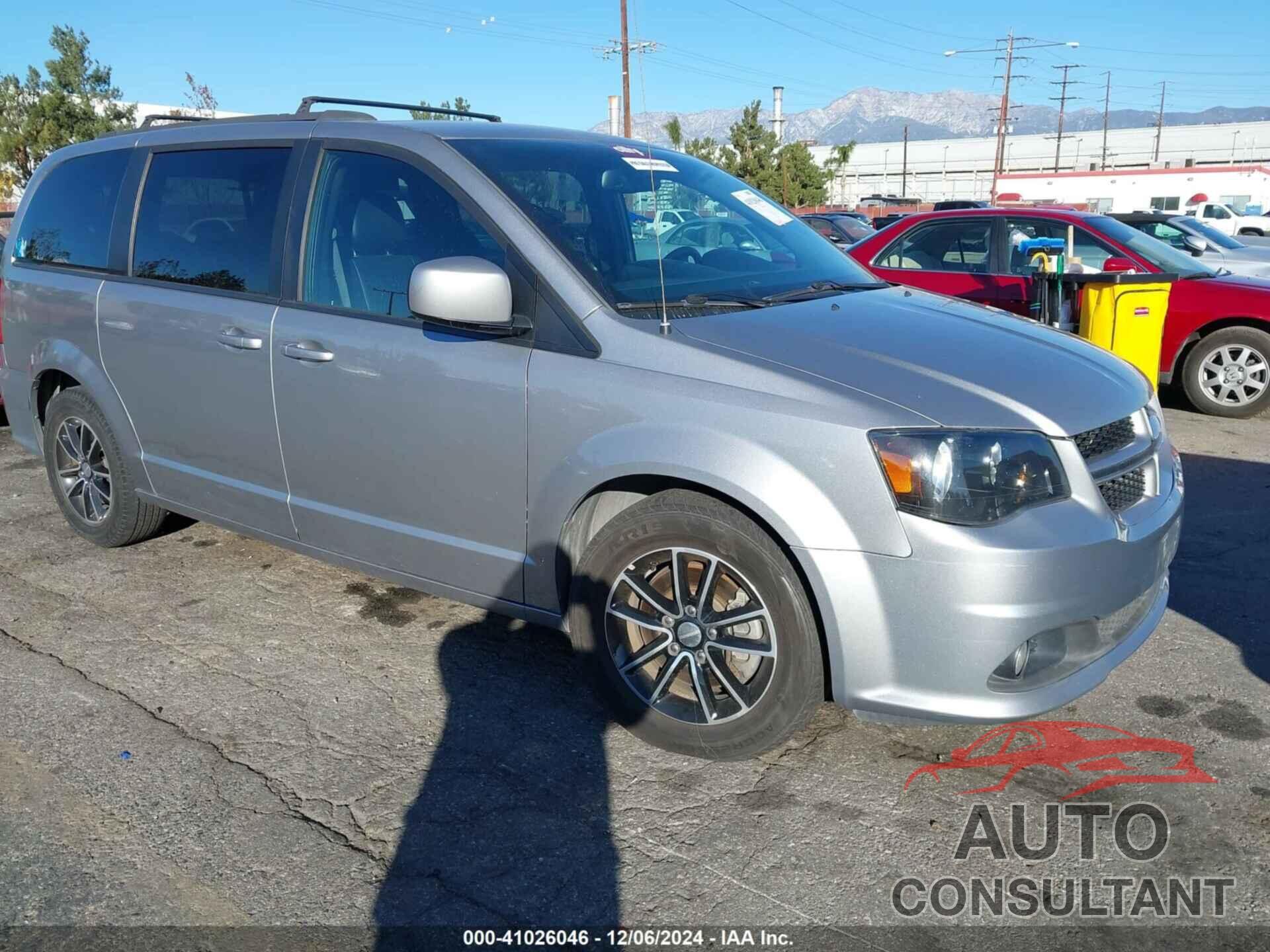 DODGE GRAND CARAVAN 2018 - 2C4RDGEG5JR338978
