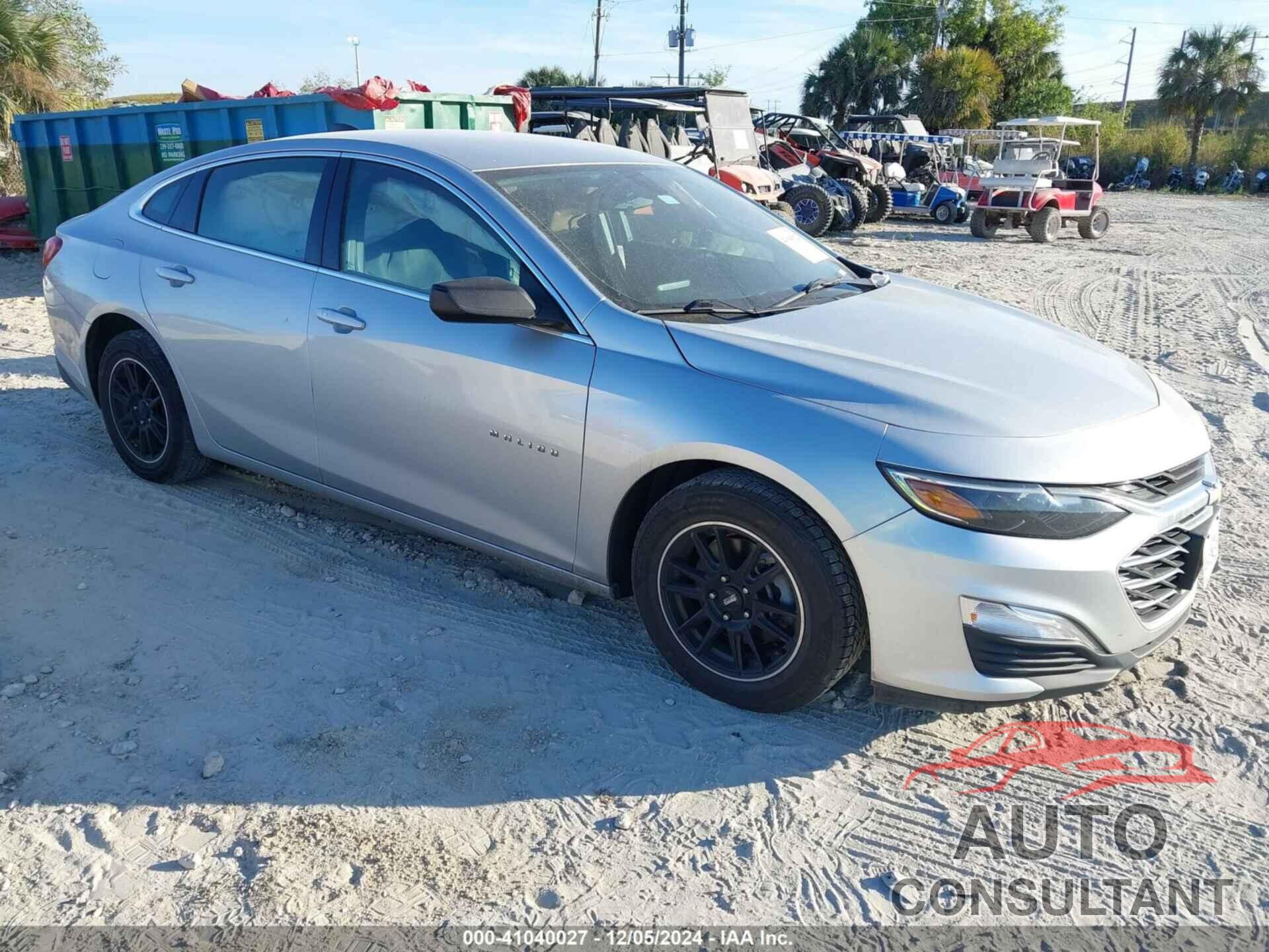 CHEVROLET MALIBU 2019 - 1G1ZB5STXKF173359