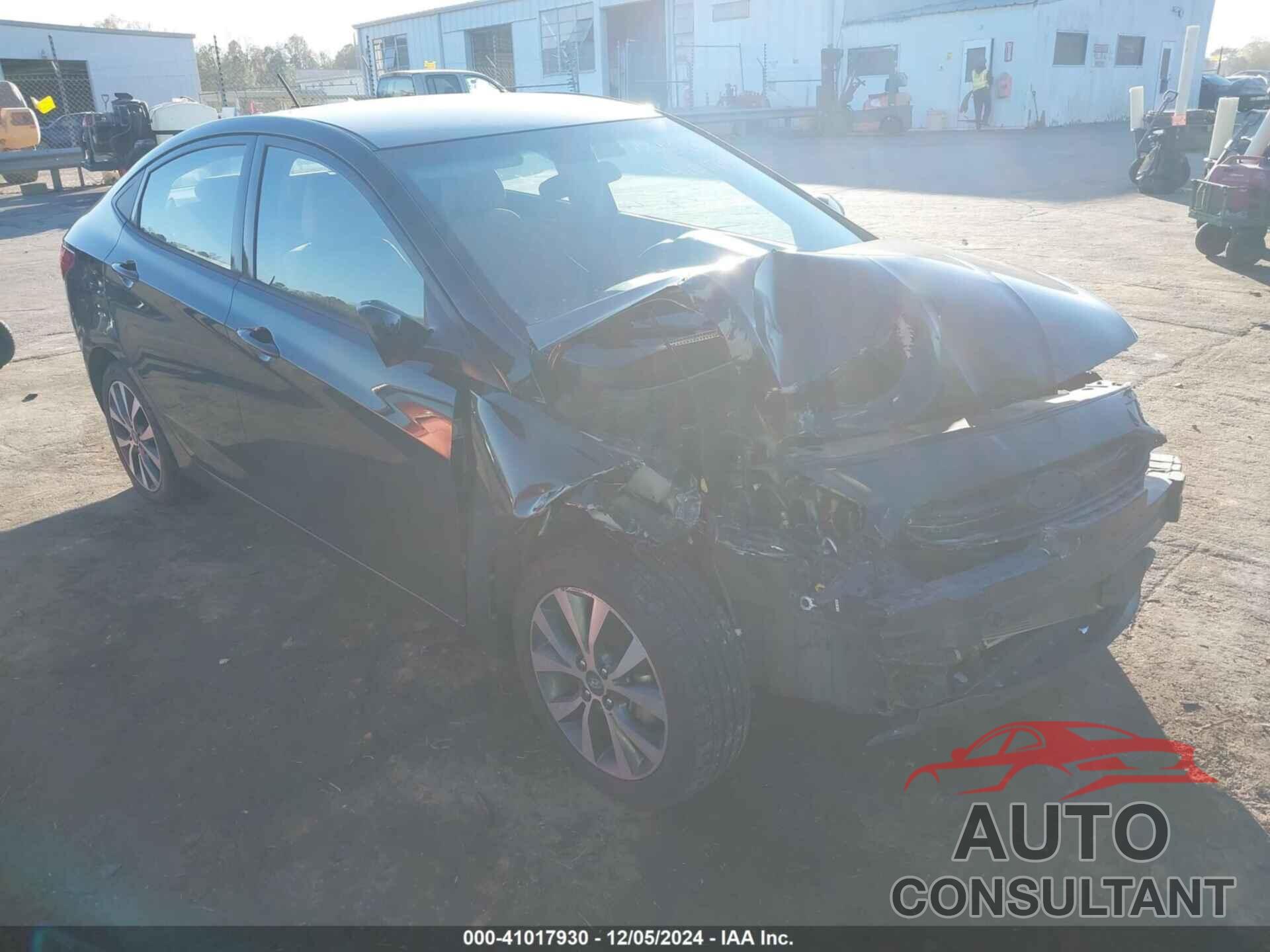 HYUNDAI ACCENT 2017 - KMHCT4AE4HU348325