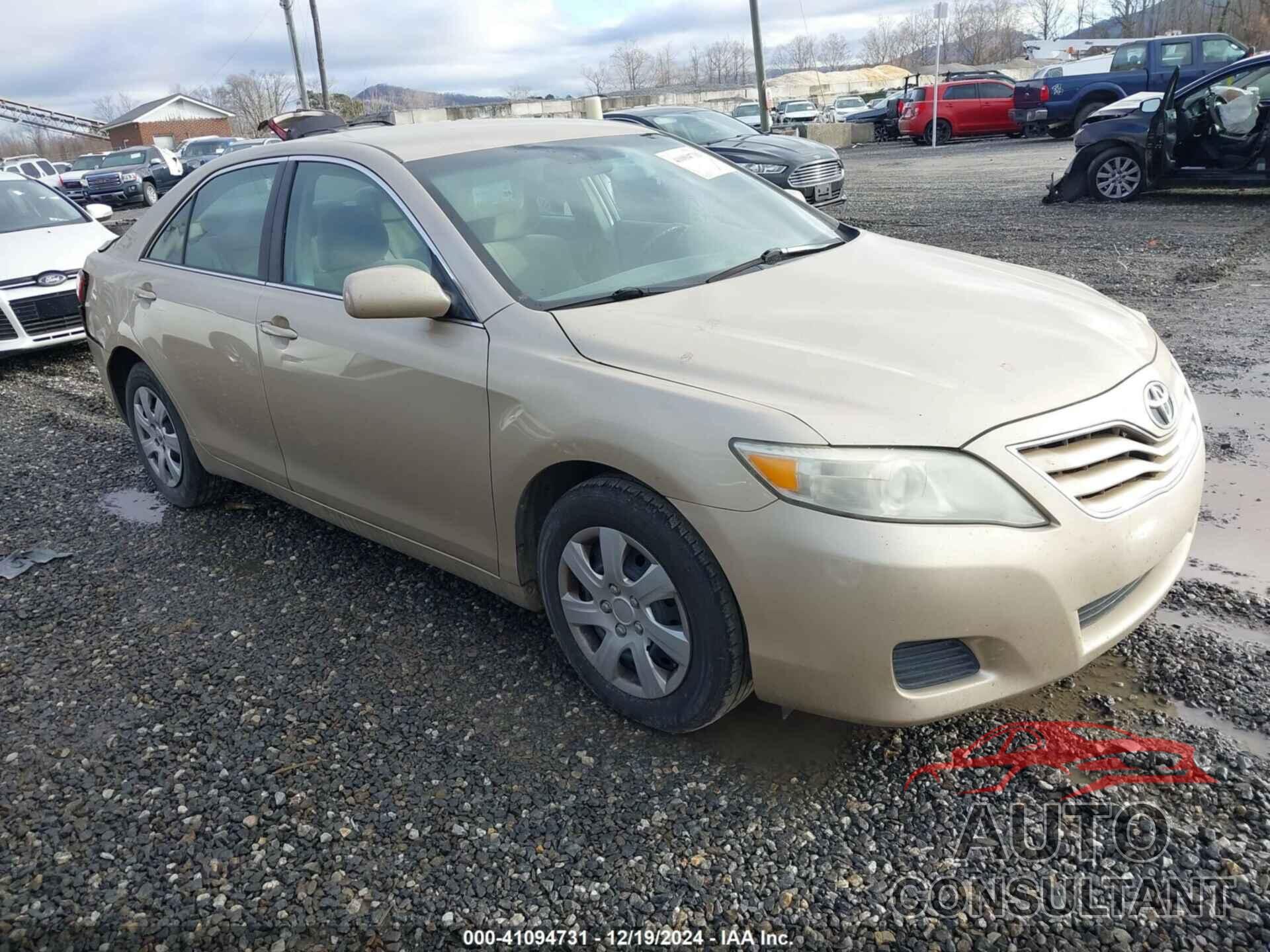 TOYOTA CAMRY 2011 - 4T1BF3EK1BU698354