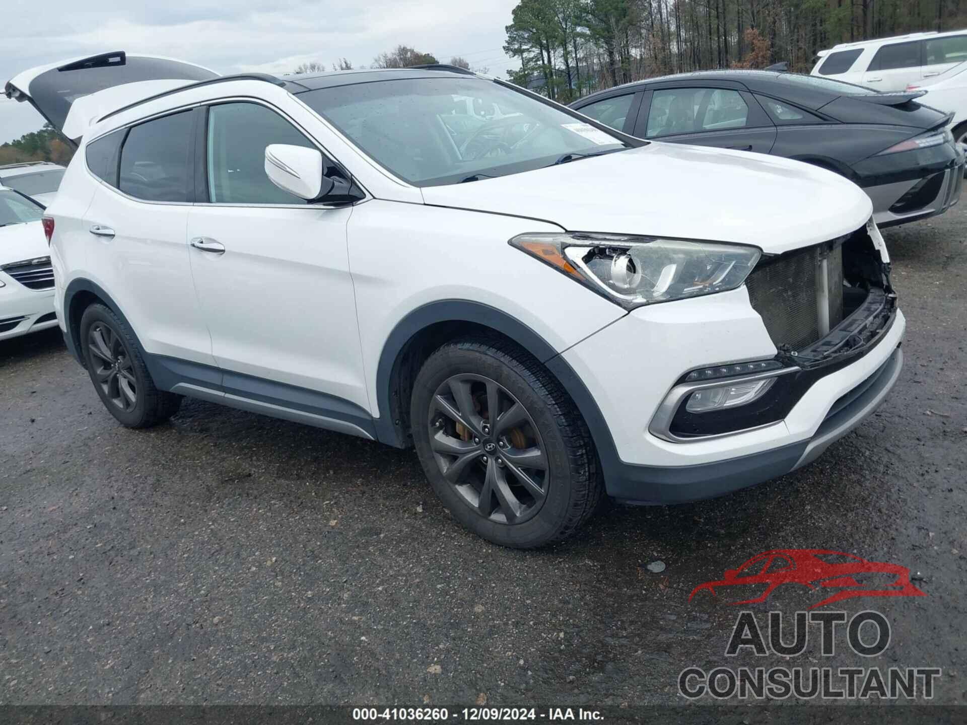 HYUNDAI SANTA FE SPORT 2017 - 5XYZW4LA2HG482641