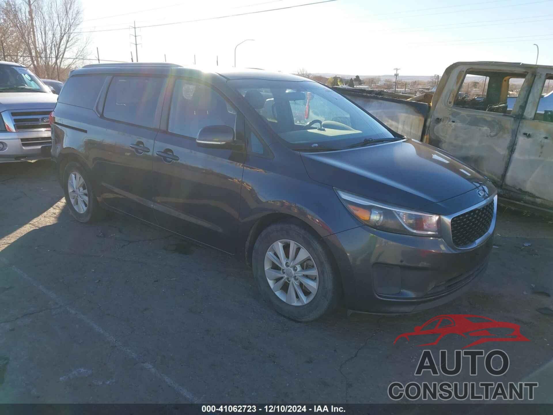 KIA SEDONA 2017 - KNDMB5C1XH6234376