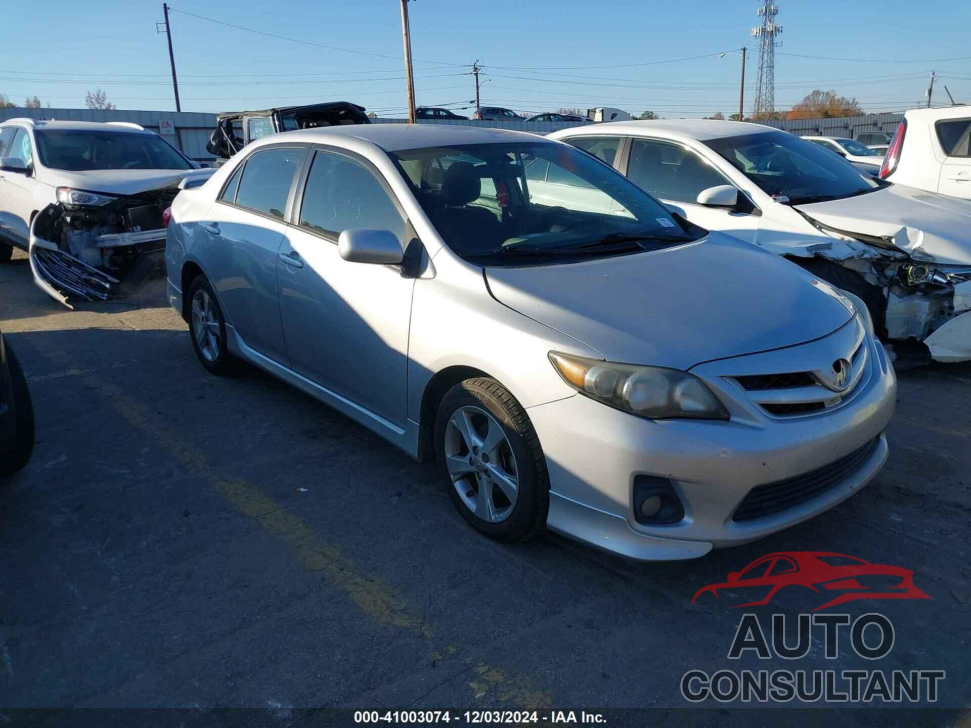 TOYOTA COROLLA 2011 - 2T1BU4EE5BC656938
