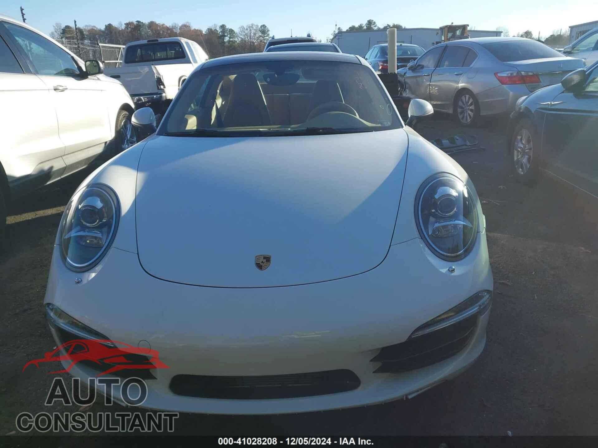 PORSCHE 911 2014 - WP0AA2A93ES106254