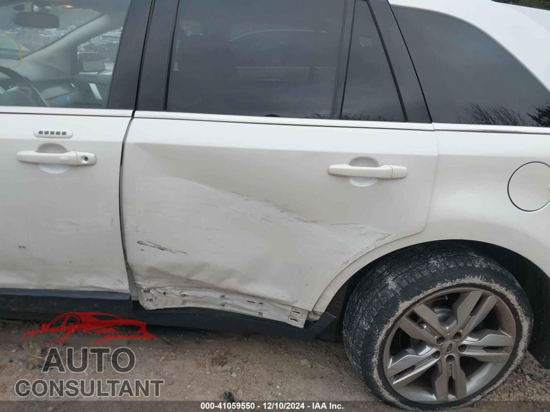 FORD EDGE 2013 - 2FMDK3KC5DBC29357