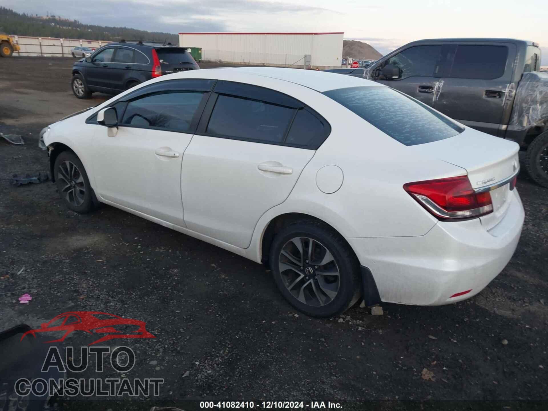 HONDA CIVIC 2013 - 19XFB2F93DE214516