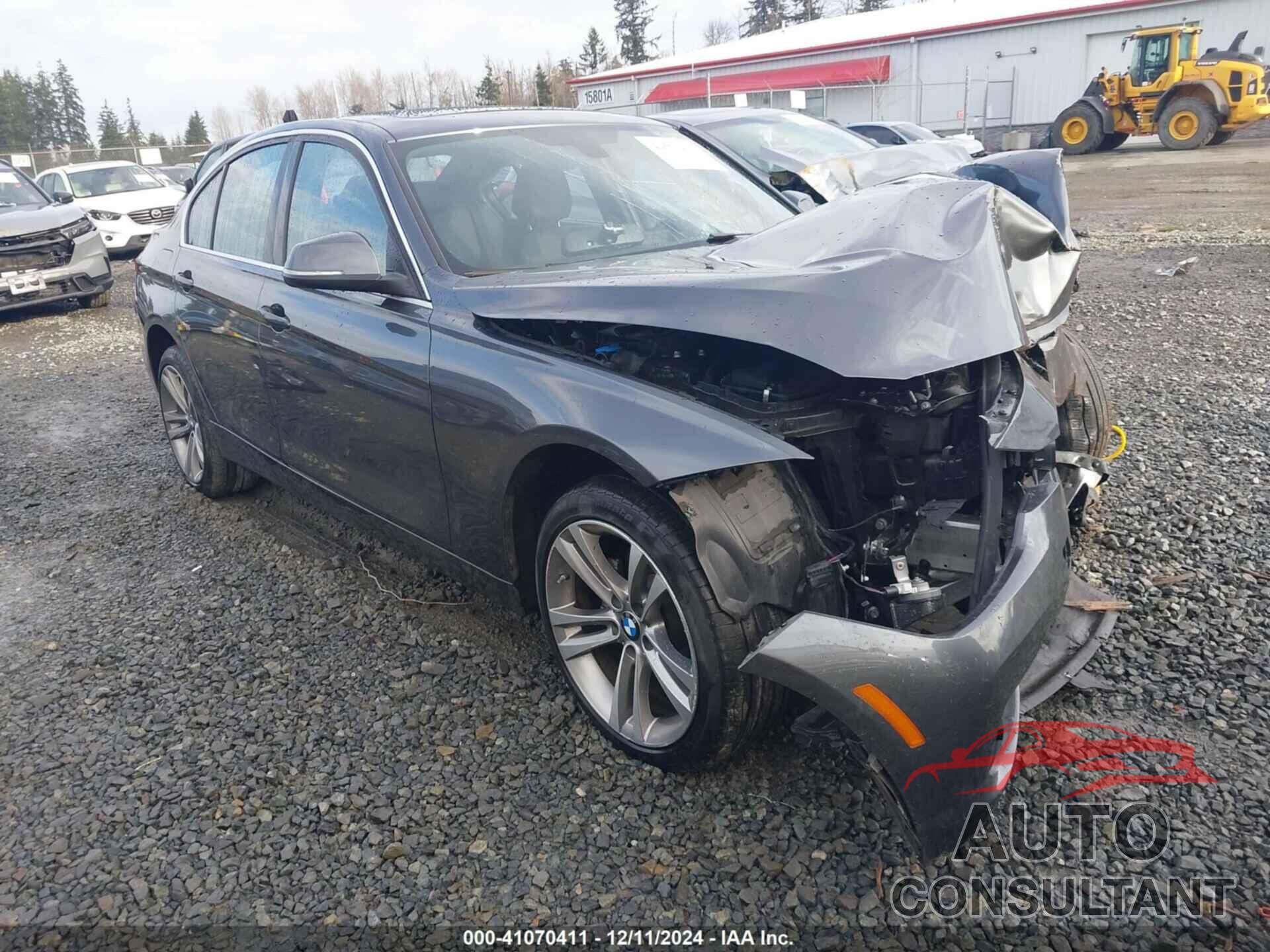 BMW 330I 2018 - WBA8D9C57JEB35273