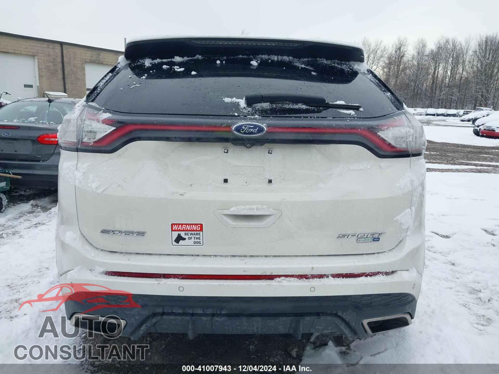 FORD EDGE 2016 - 2FMPK4AP1GBB02066