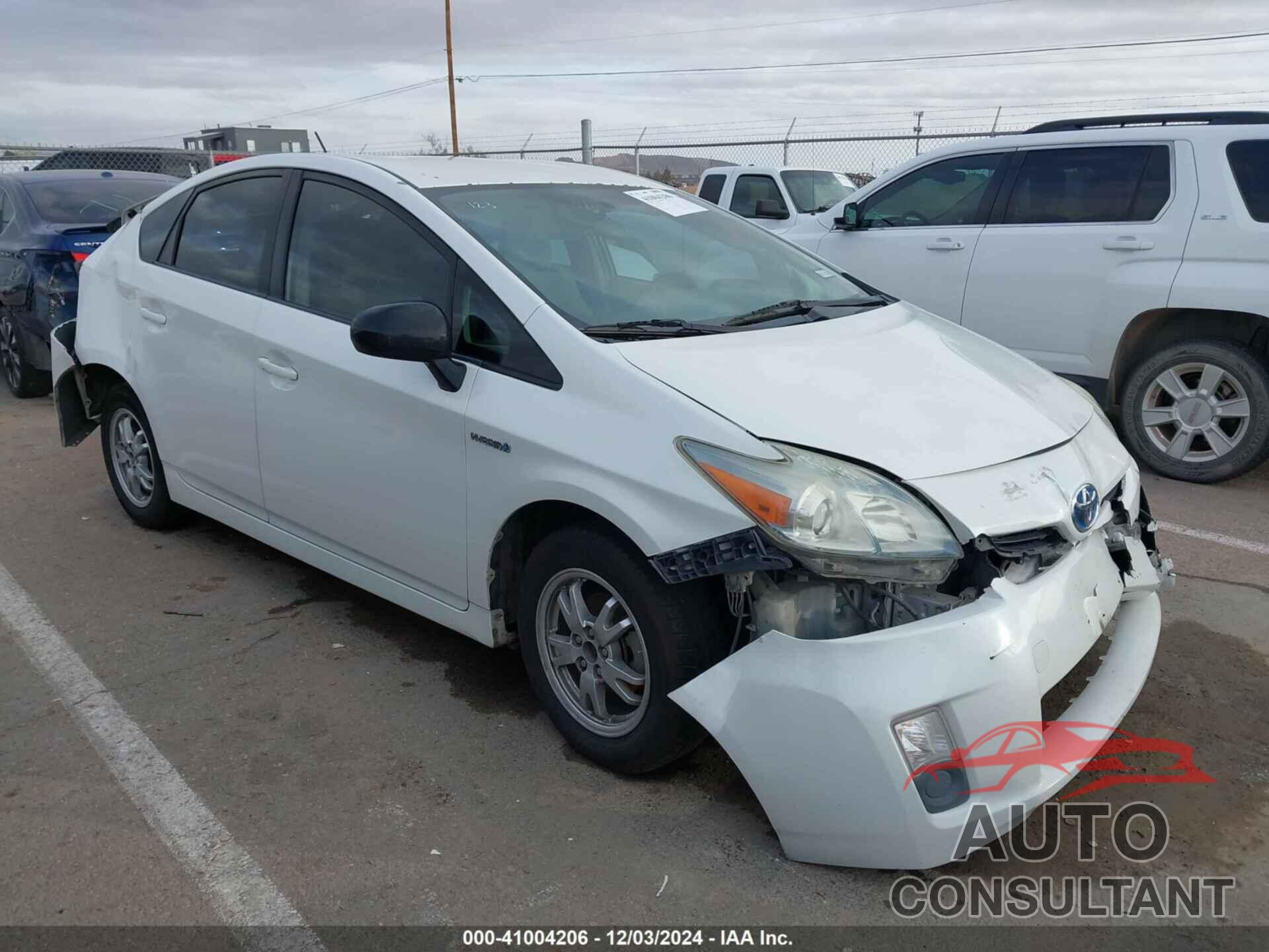 TOYOTA PRIUS 2010 - JTDKN3DU9A0003862