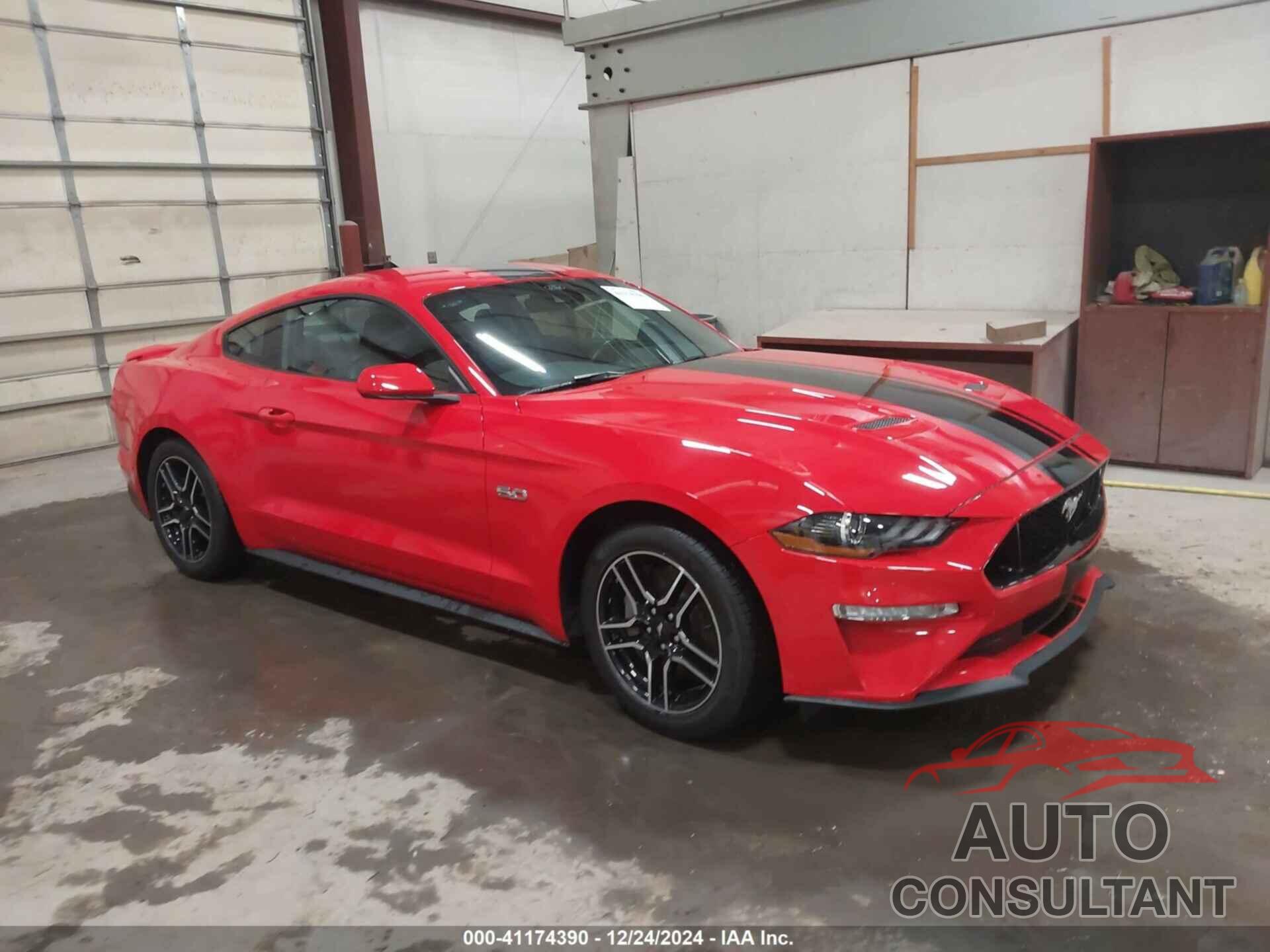 FORD MUSTANG 2023 - 1FA6P8CF9P5304127