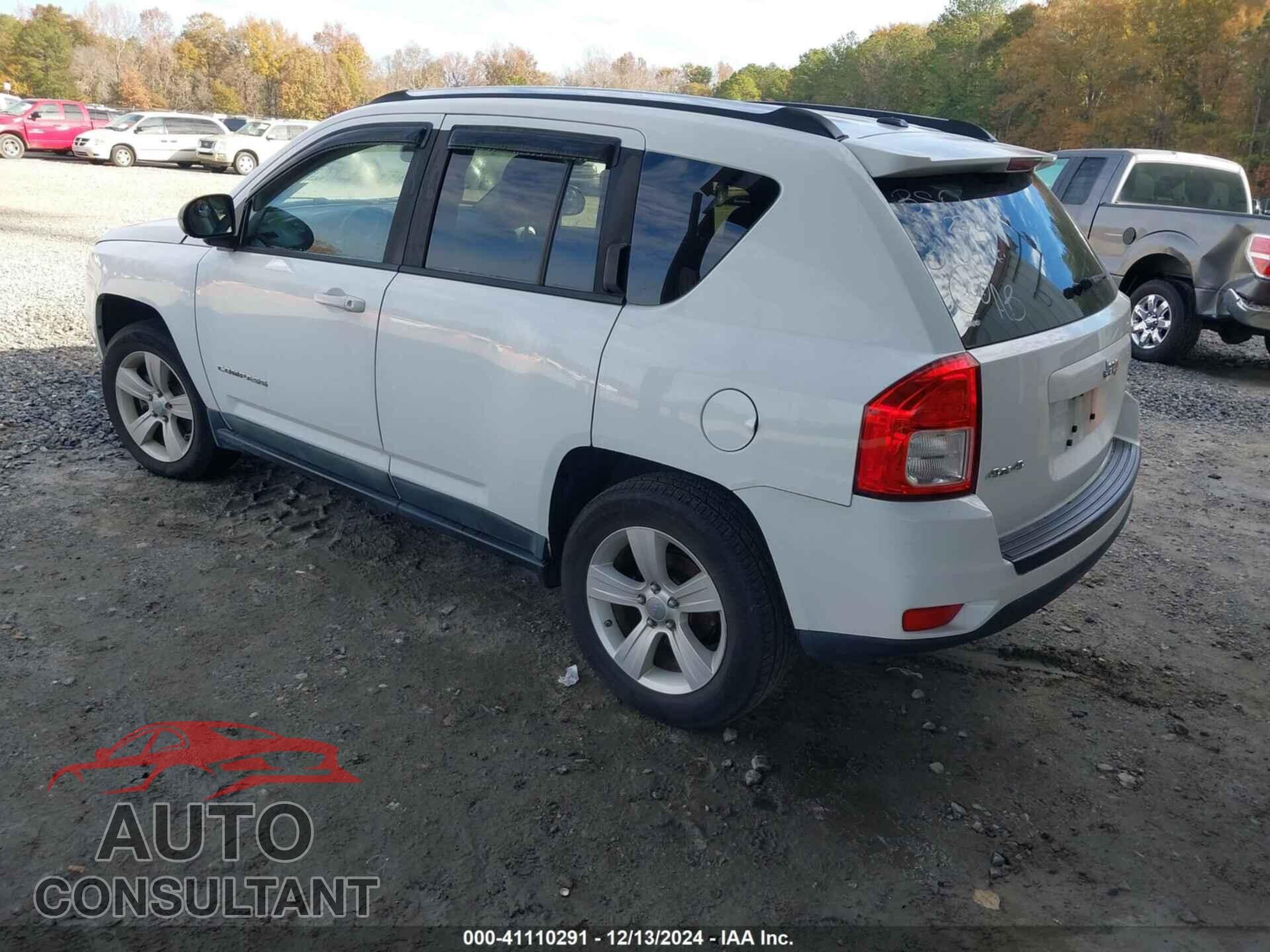 JEEP COMPASS 2011 - 1J4NF1FB4BD259213