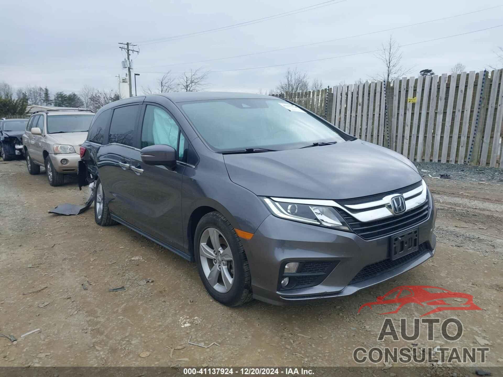 HONDA ODYSSEY 2019 - 5FNRL6H55KB057249