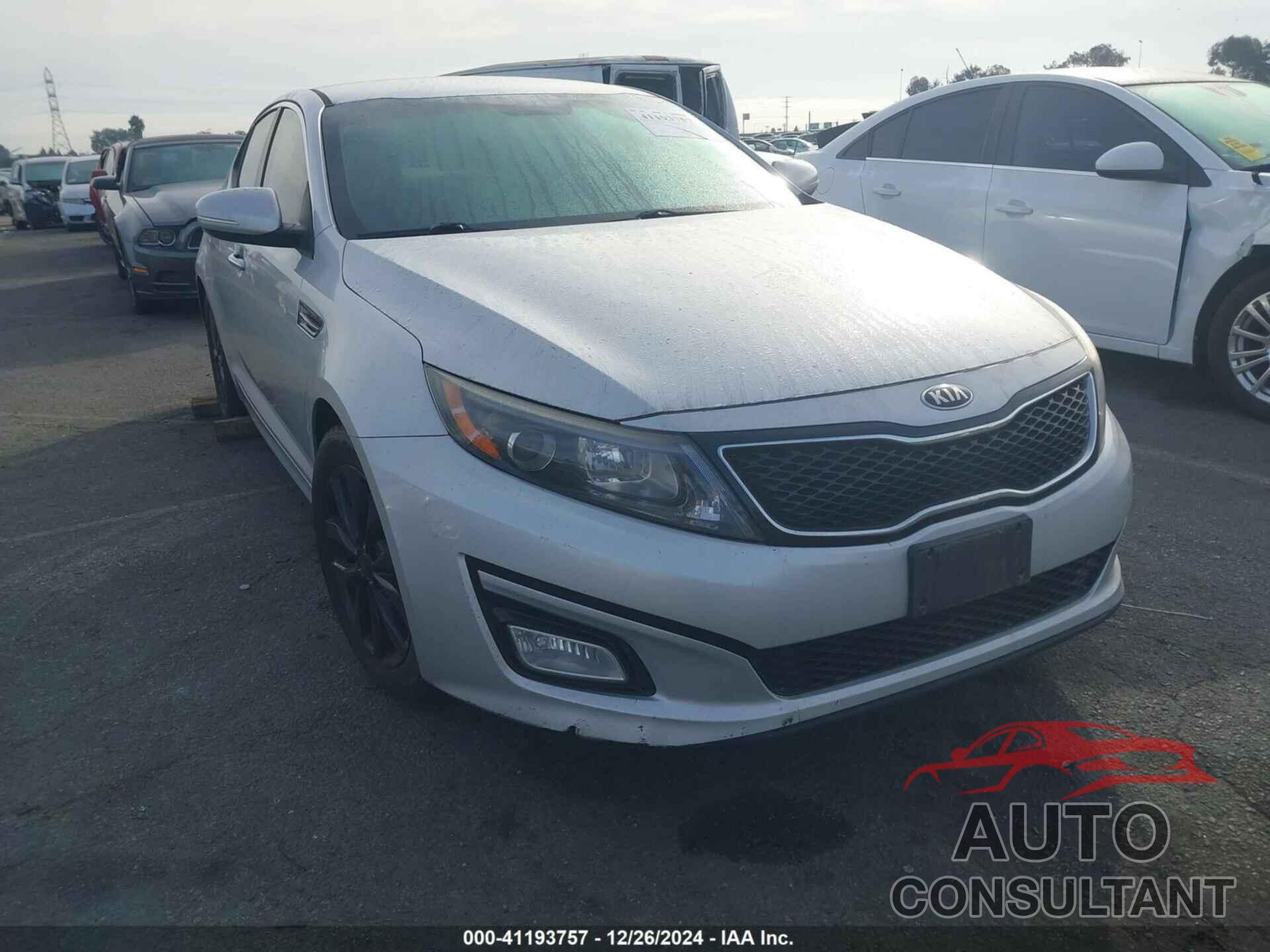 KIA OPTIMA 2014 - 5XXGN4A77EG329433