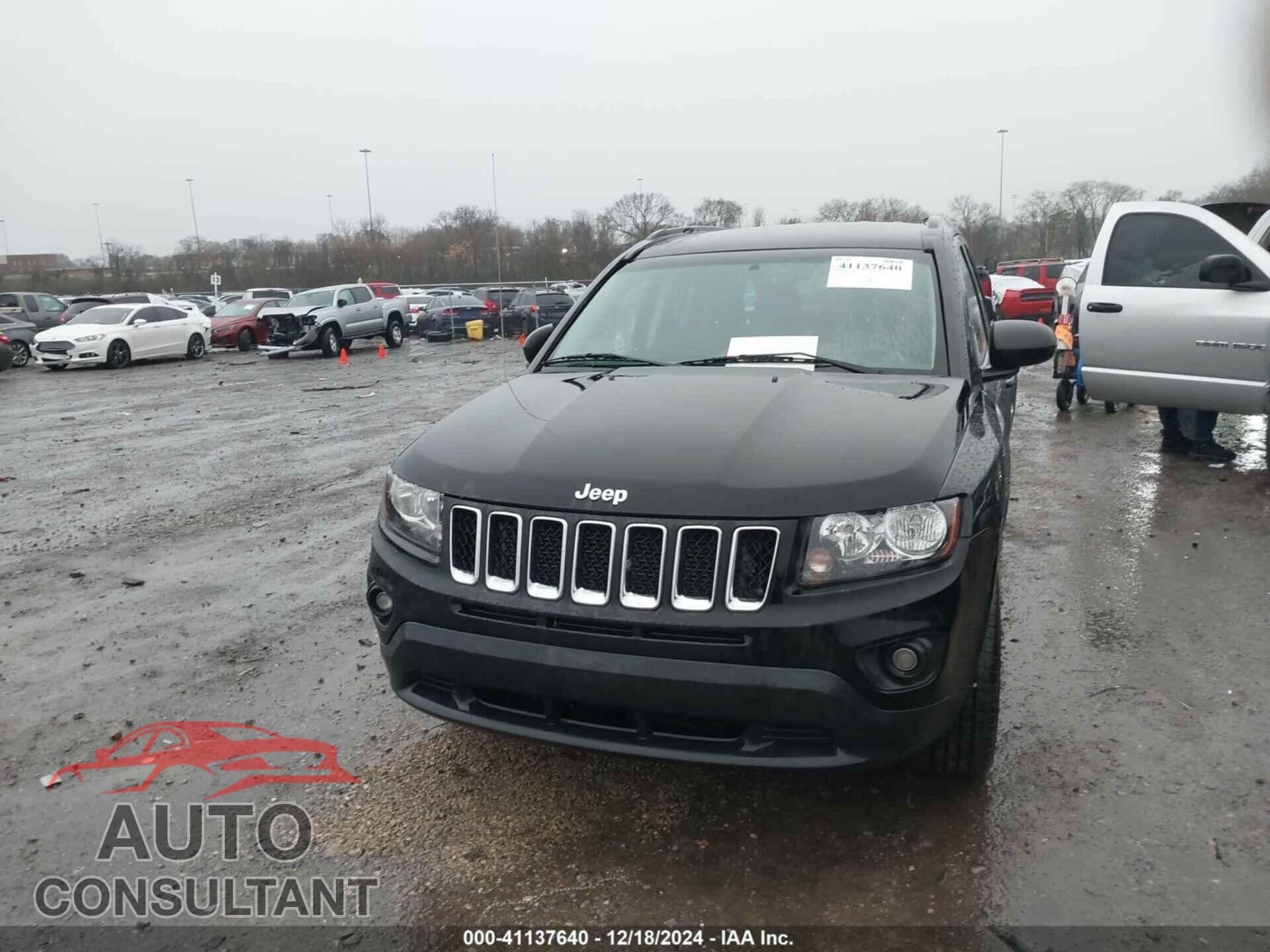 JEEP COMPASS 2017 - 1C4NJDBB7HD144223