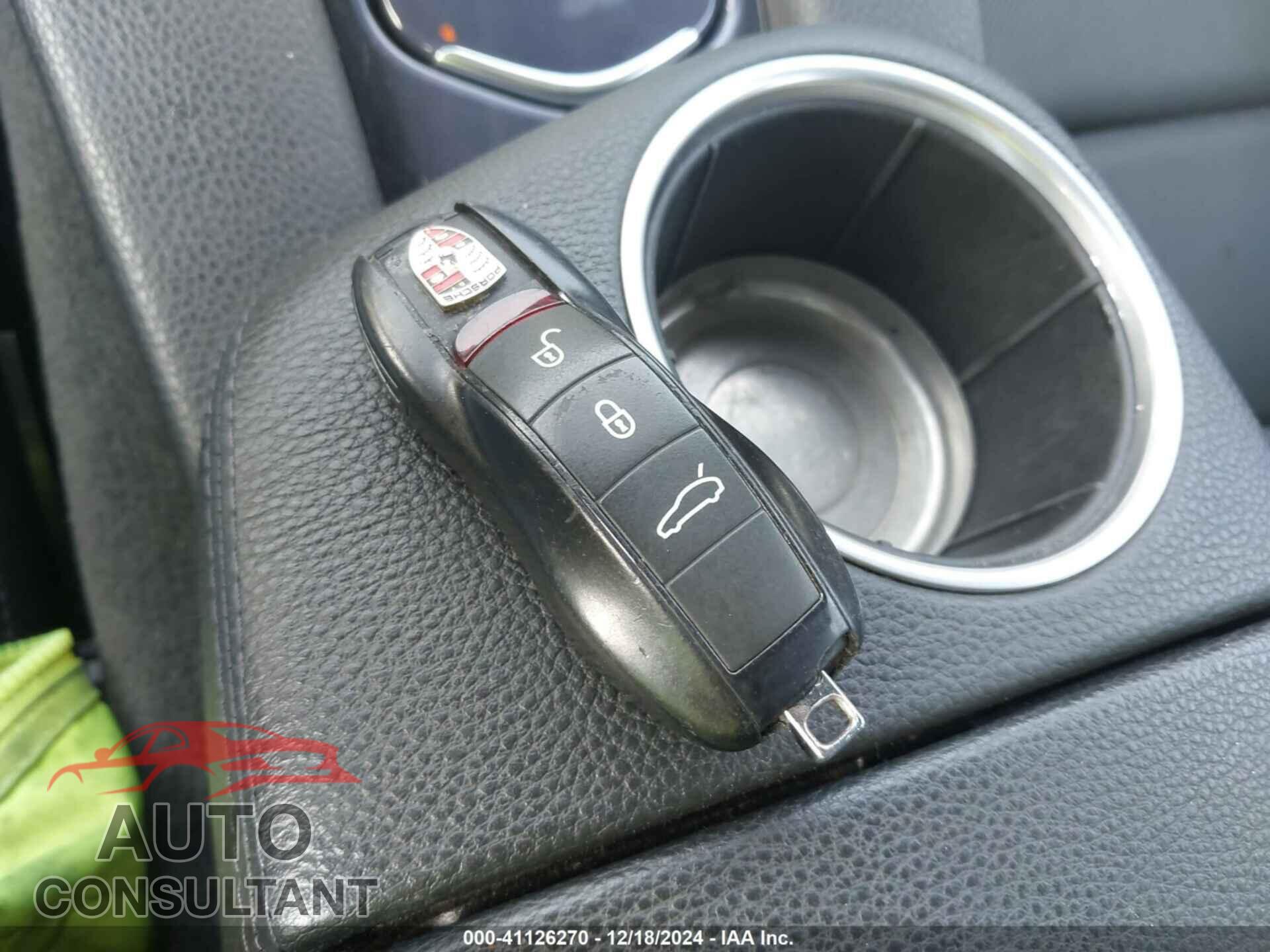 PORSCHE PANAMERA 2013 - WP0AA2A70DL014431