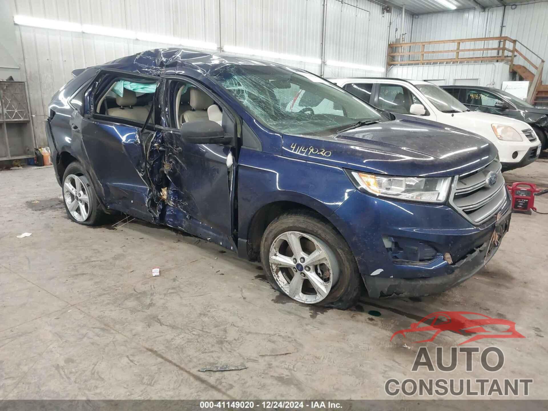 FORD EDGE 2016 - 2FMPK4G91GBB83921