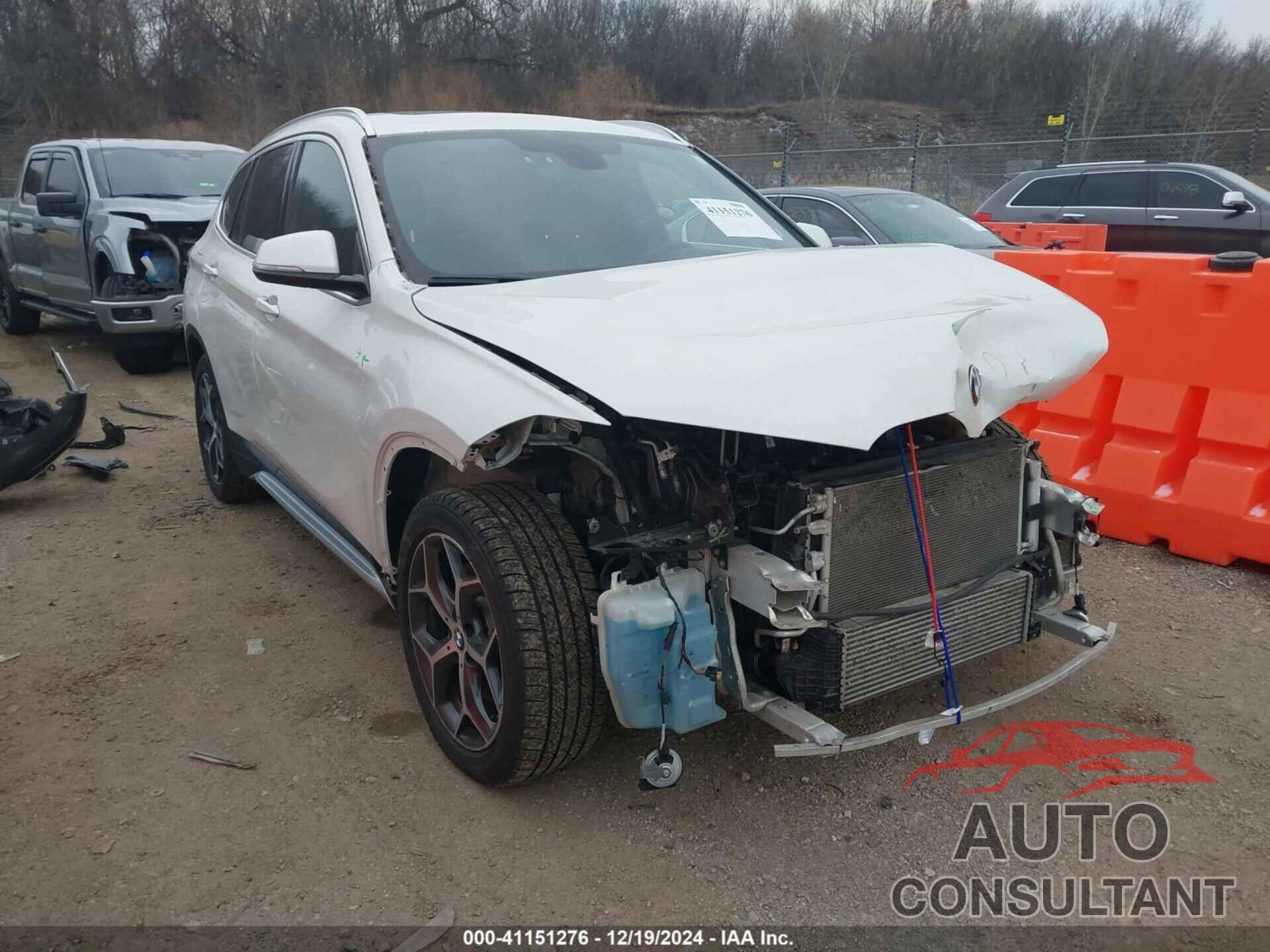 BMW X1 2018 - WBXHT3C37J5L27942