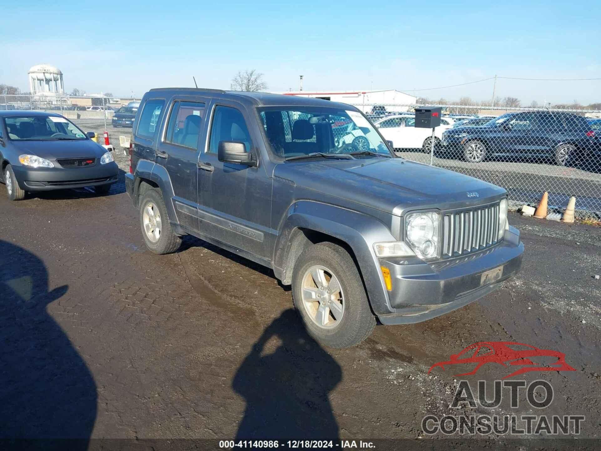 JEEP LIBERTY 2012 - 1C4PJMAK0CW216872