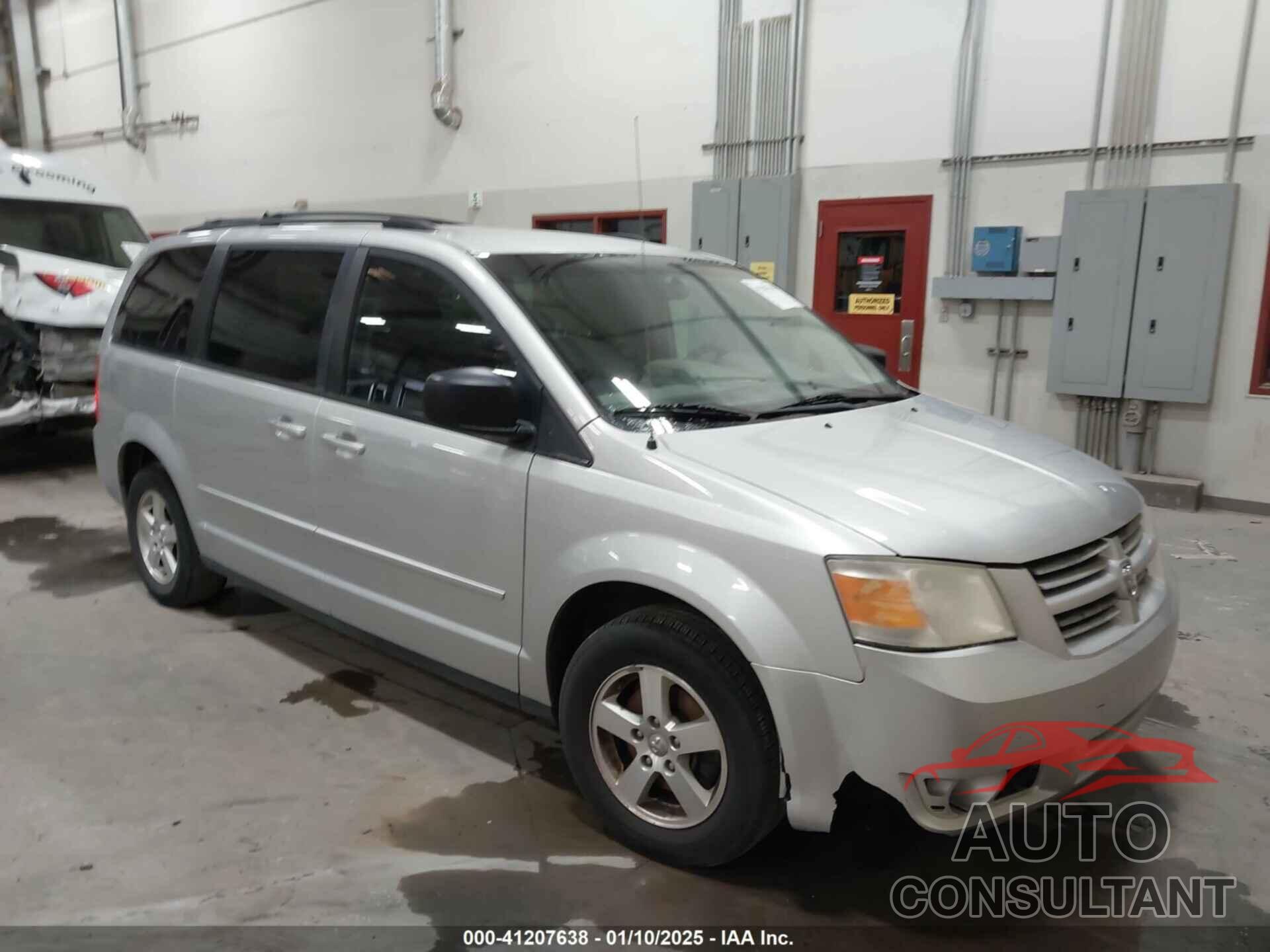DODGE GRAND CARAVAN 2010 - 2D4RN4DE4AR269795