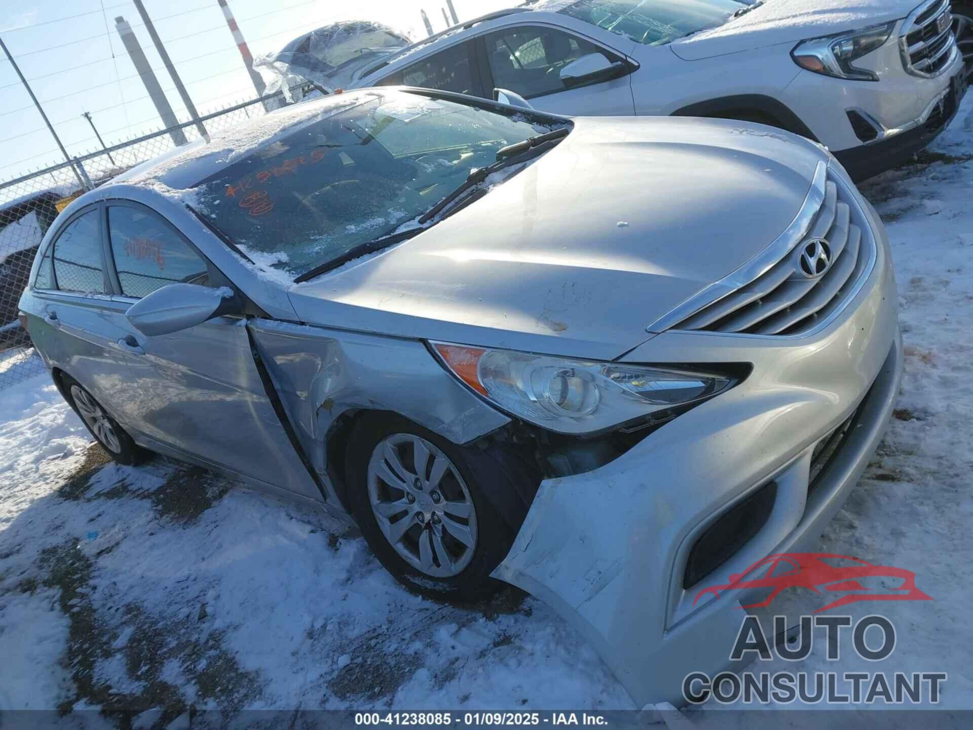 HYUNDAI SONATA 2011 - 5NPEB4AC9BH283701