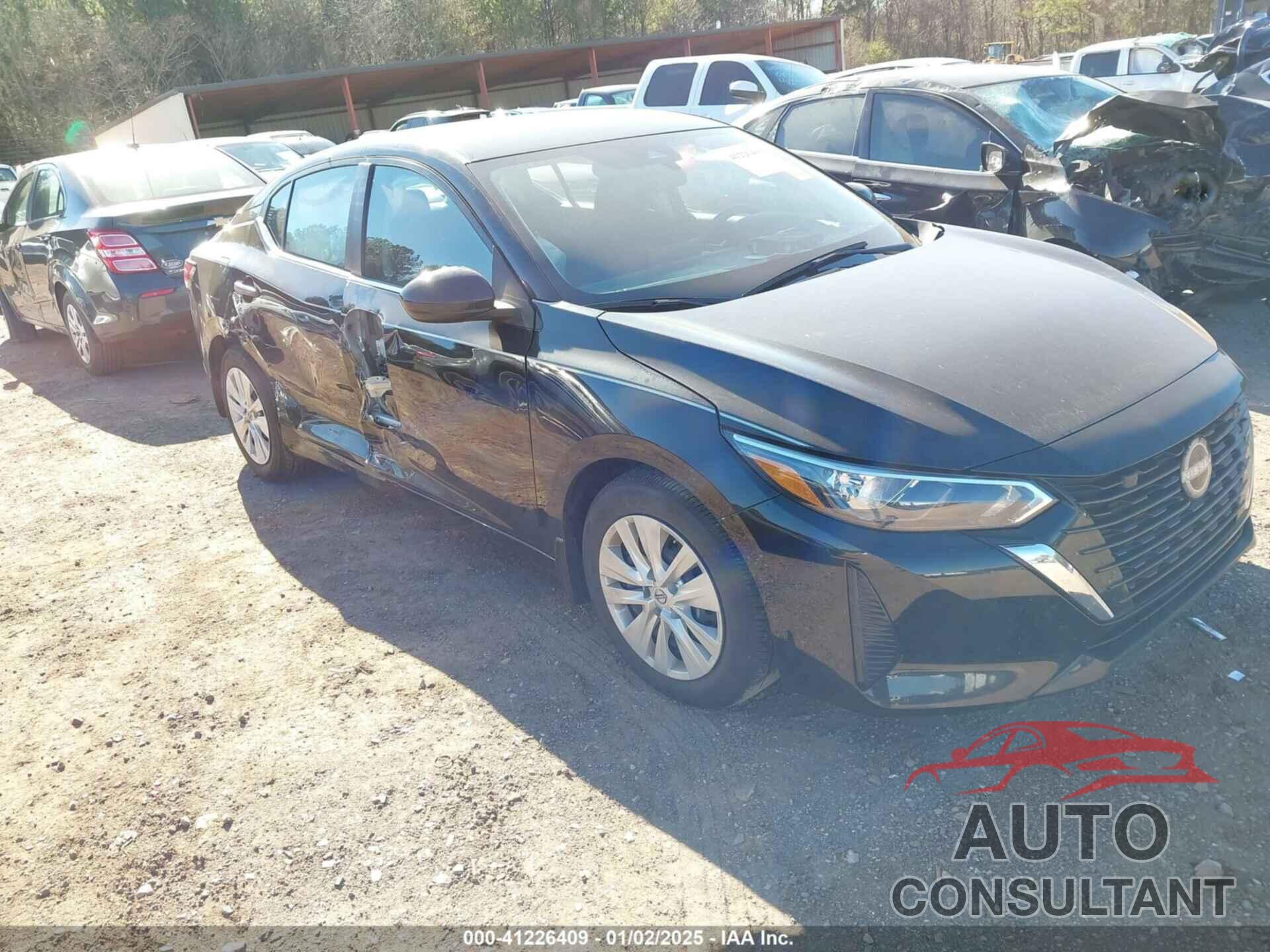 NISSAN SENTRA 2024 - 3N1AB8BV7RY211434