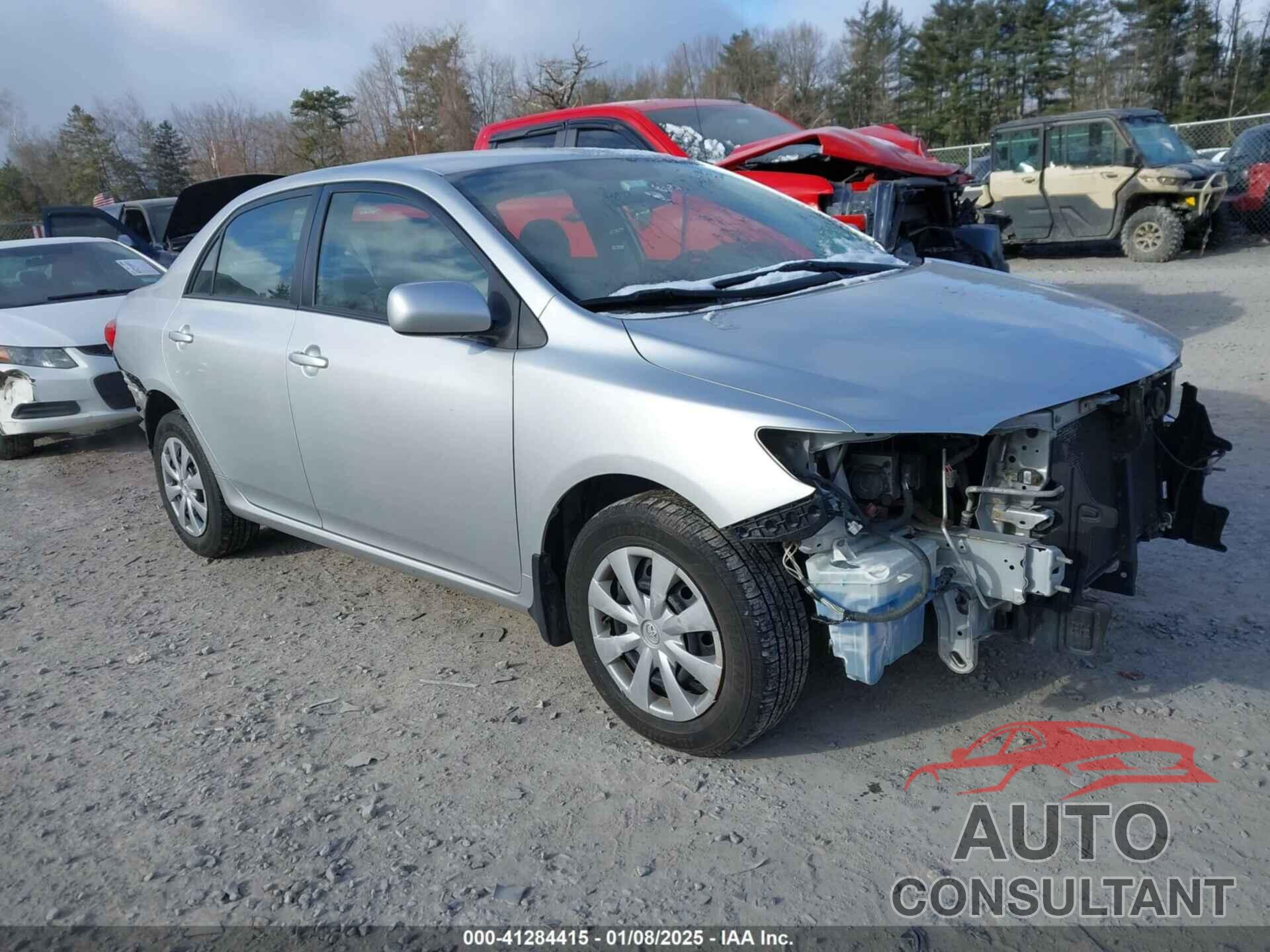 TOYOTA COROLLA 2011 - JTDBU4EE9B9152527