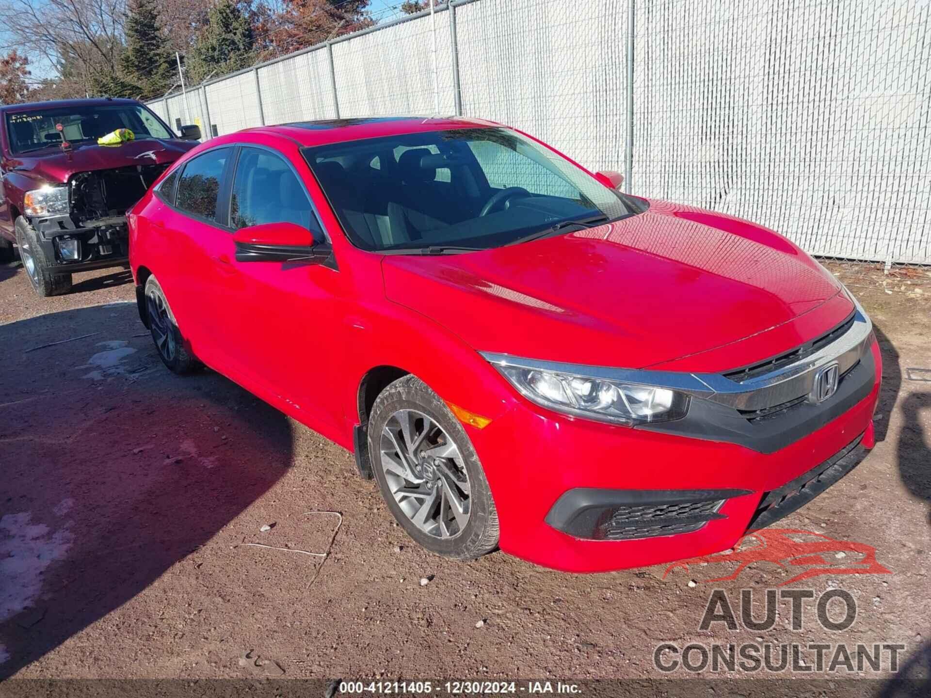 HONDA CIVIC 2017 - 2HGFC2F71HH508424