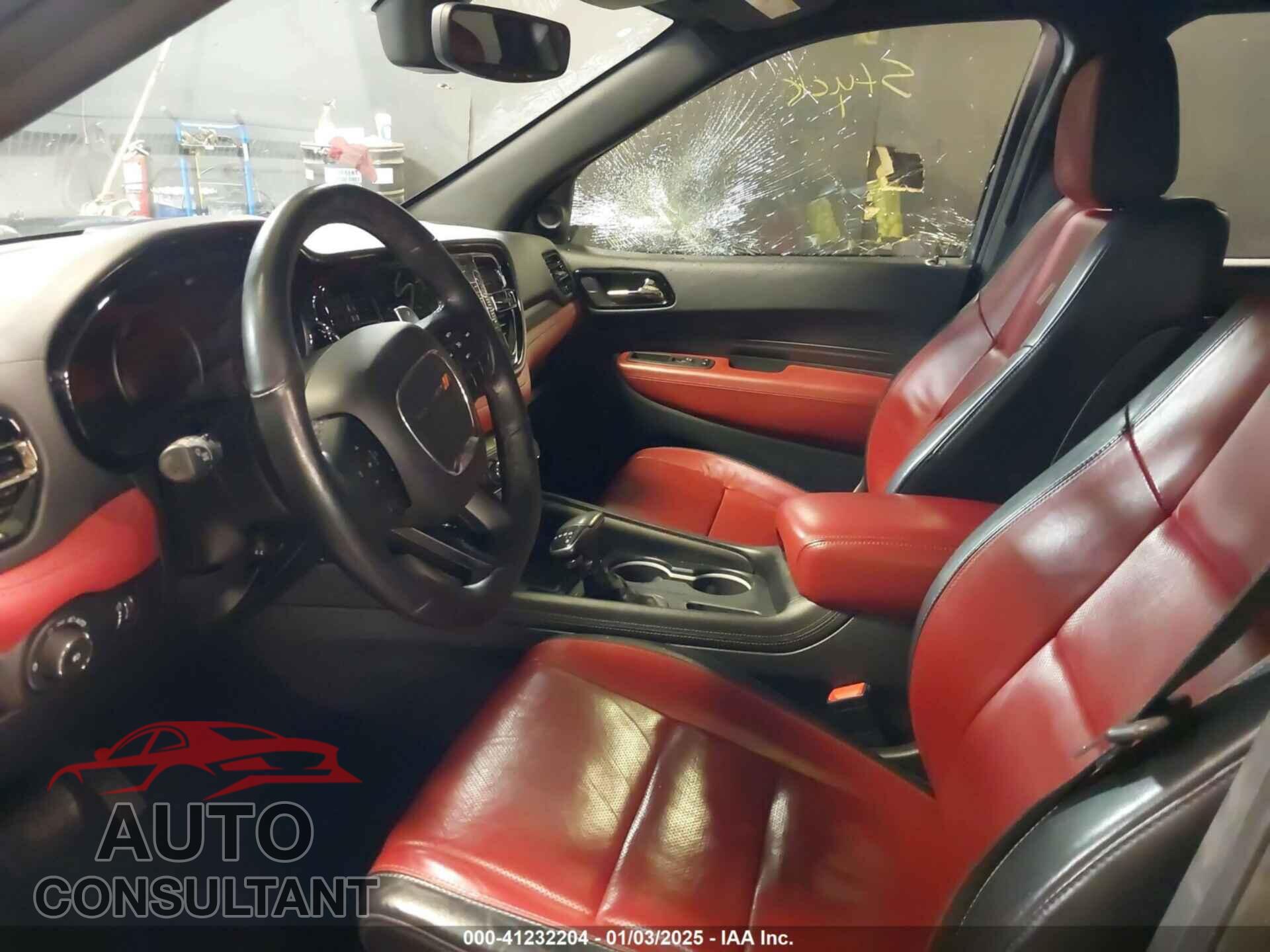 DODGE DURANGO 2022 - 1C4SDHCT2NC224281