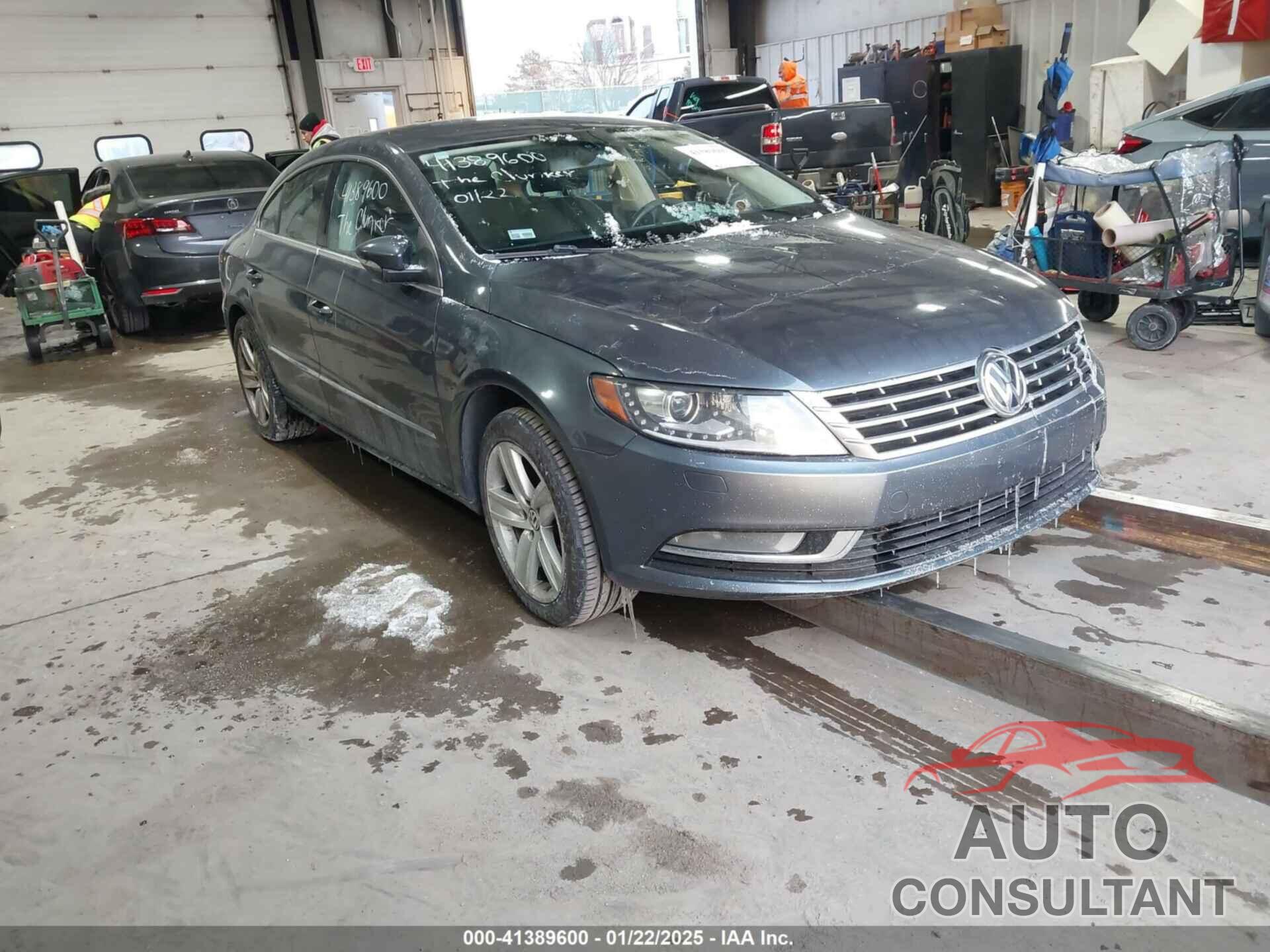 VOLKSWAGEN CC 2013 - WVWBP7AN8DE535464