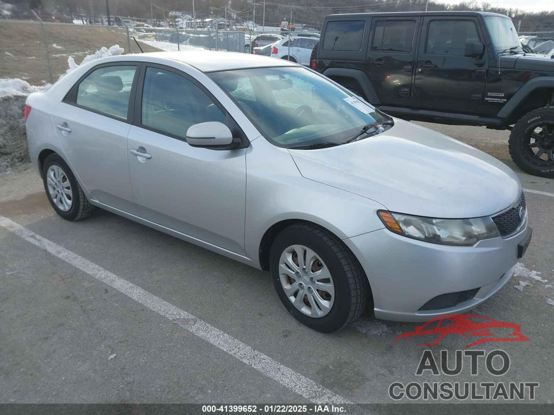 KIA FORTE 2012 - KNAFU4A22C5634226