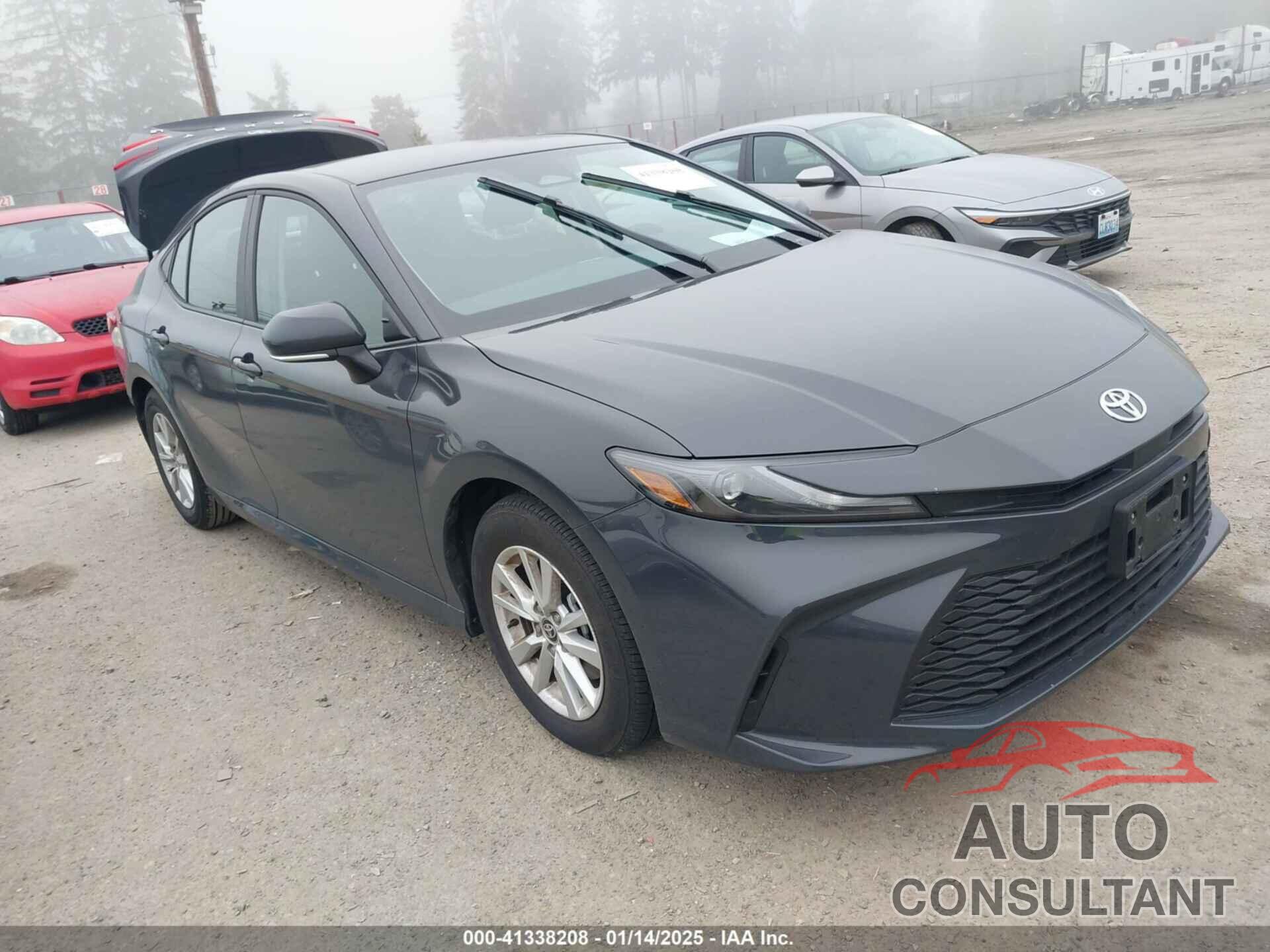 TOYOTA CAMRY 2025 - 4T1DAACK7SU009559