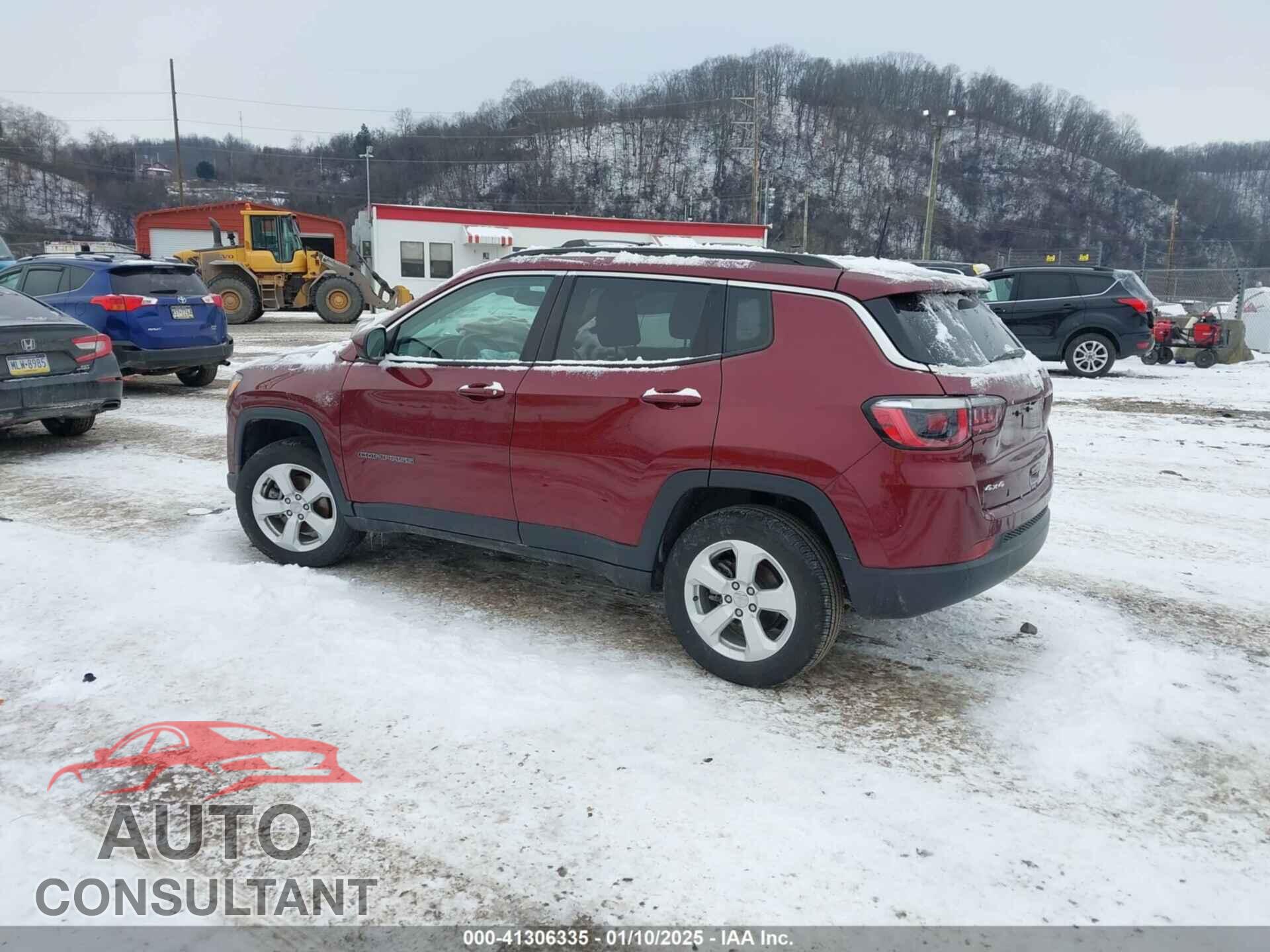 JEEP COMPASS 2020 - 3C4NJDBB3LT229417
