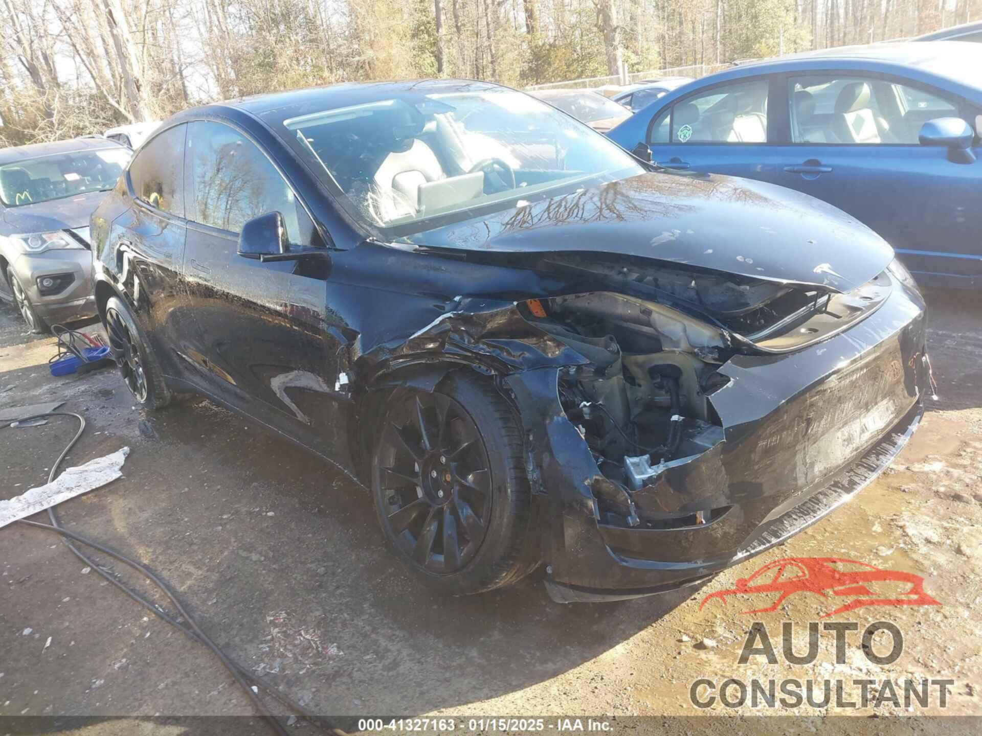 TESLA MODEL Y 2021 - 5YJYGDEE9MF278946