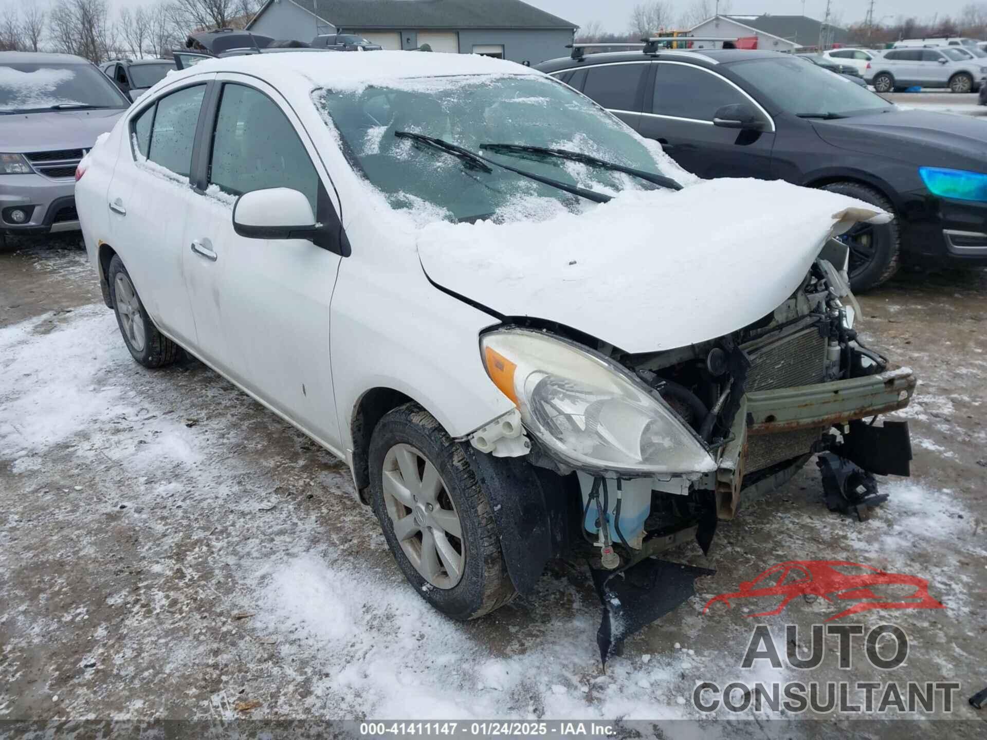 NISSAN VERSA 2013 - 3N1CN7AP5DL854514