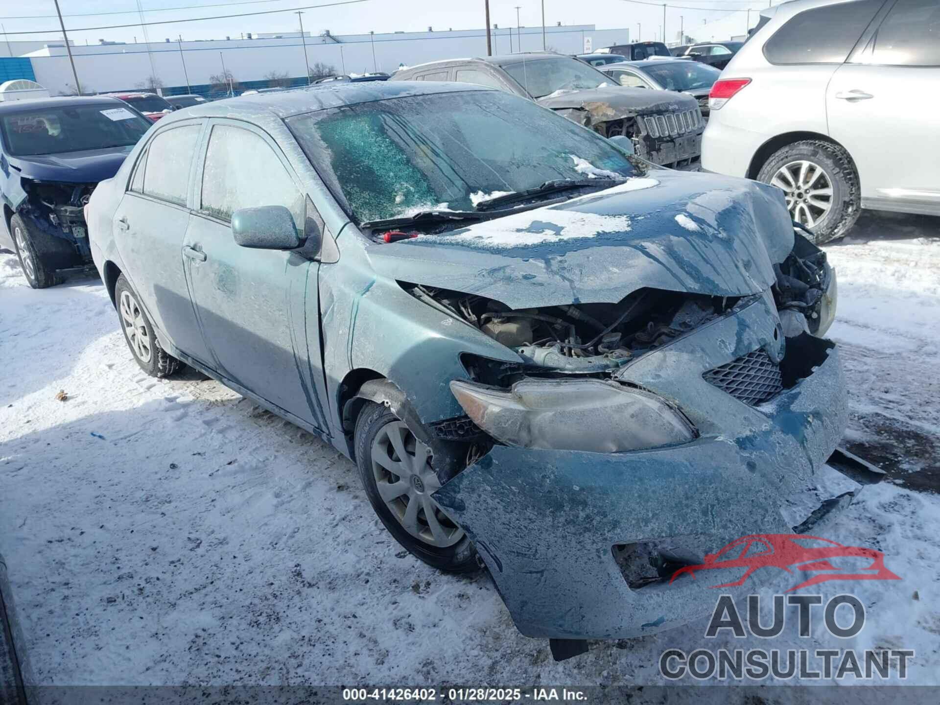 TOYOTA COROLLA 2010 - 2T1BU4EEXAC407680