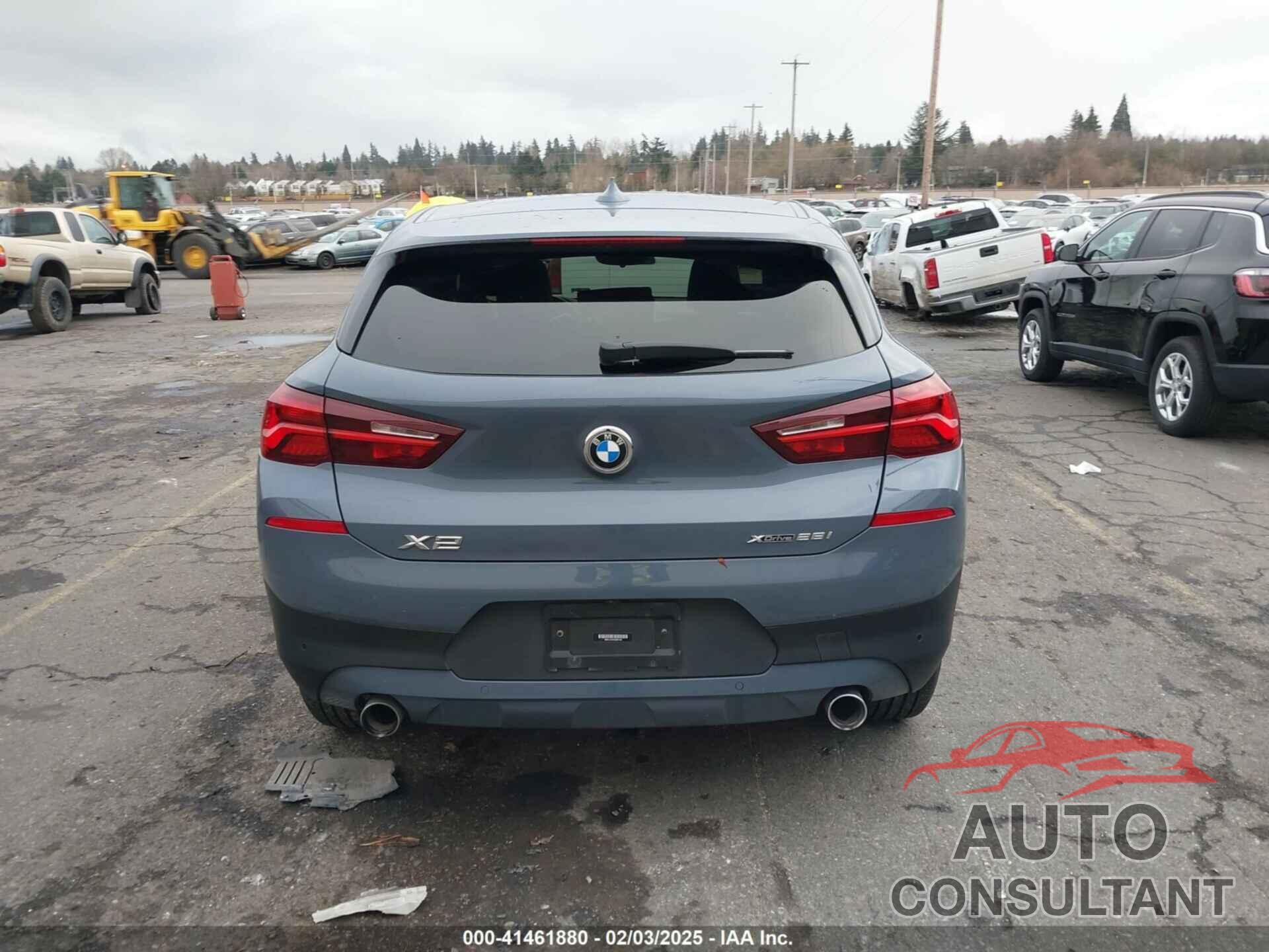BMW X2 2021 - WBXYJ1C07M5S91450