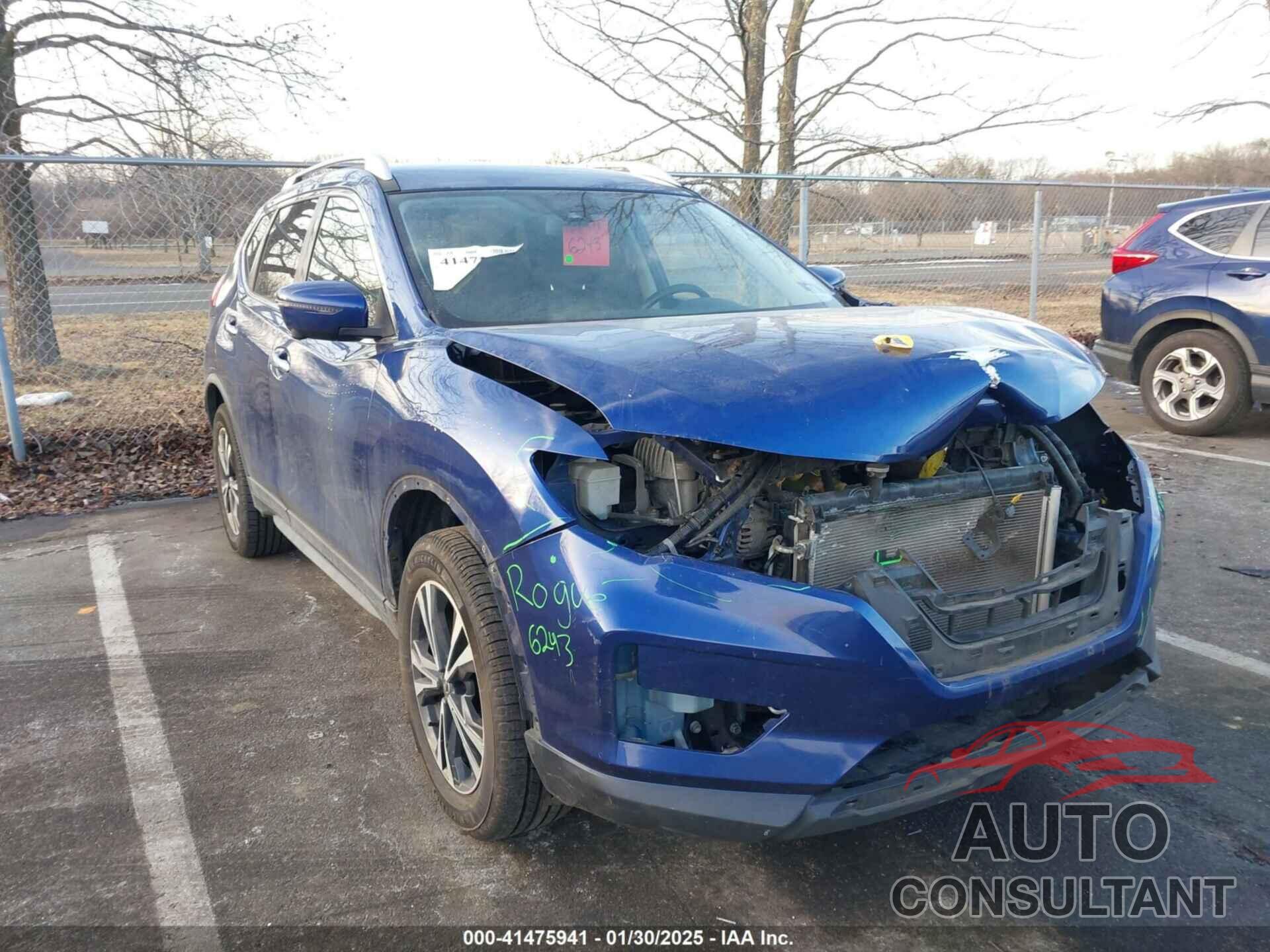 NISSAN ROGUE 2019 - JN8AT2MV8KW388497