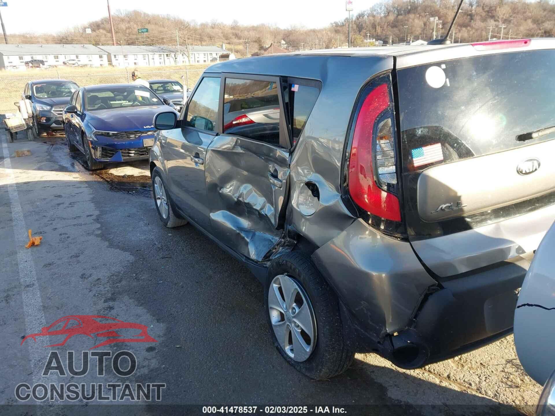 KIA SOUL 2014 - KNDJN2A24E7092102