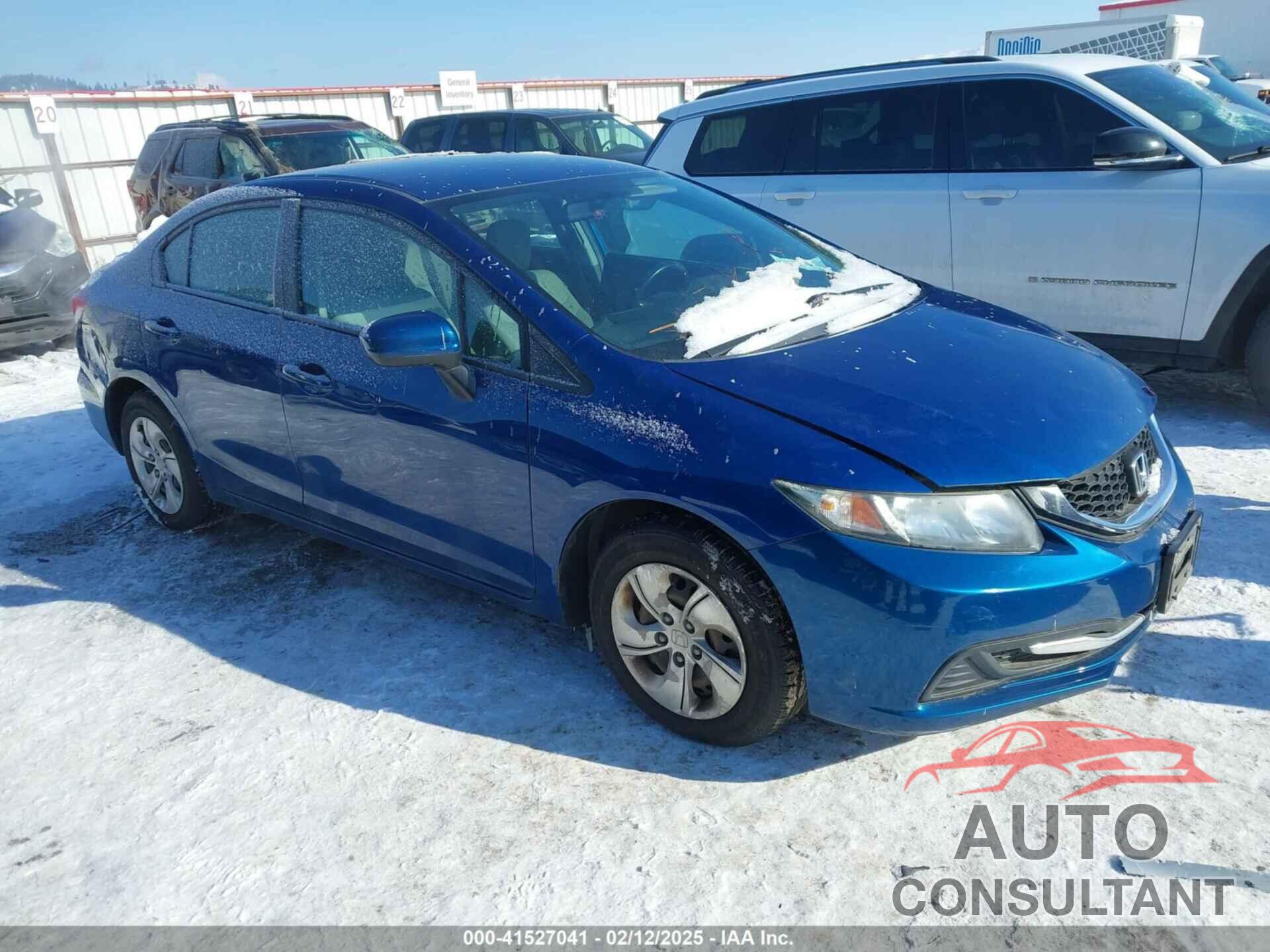 HONDA CIVIC 2015 - 19XFB2F56FE012821