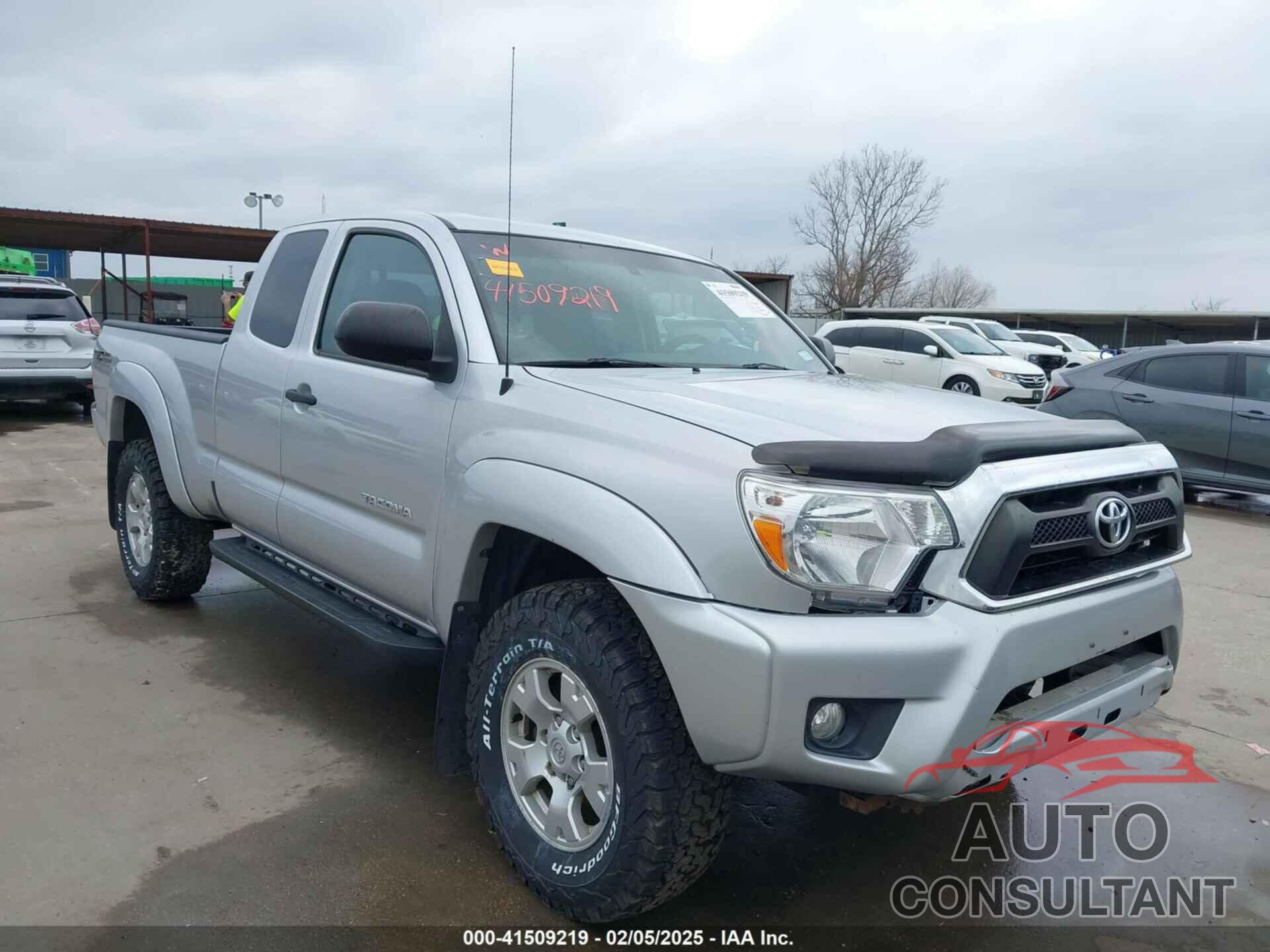 TOYOTA TACOMA 2013 - 5TFUU4EN1DX065356