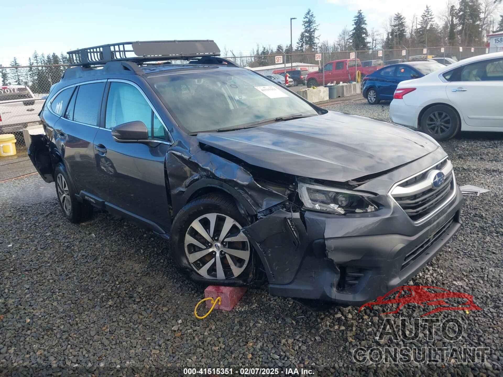 SUBARU OUTBACK 2020 - 4S4BTAEC4L3195785