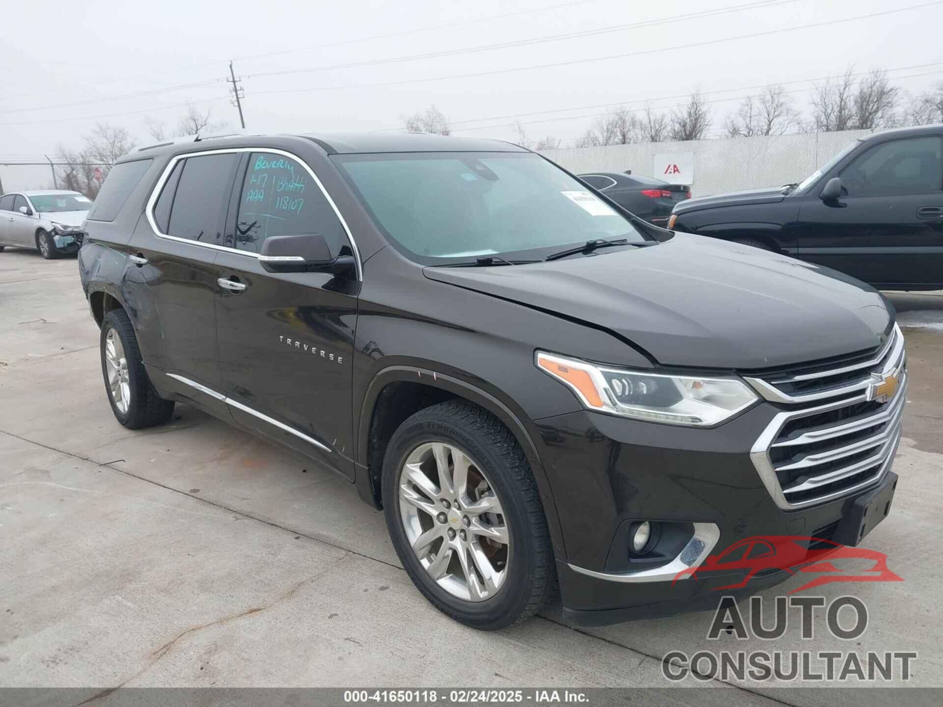 CHEVROLET TRAVERSE 2018 - 1GNEVKKW6JJ195092