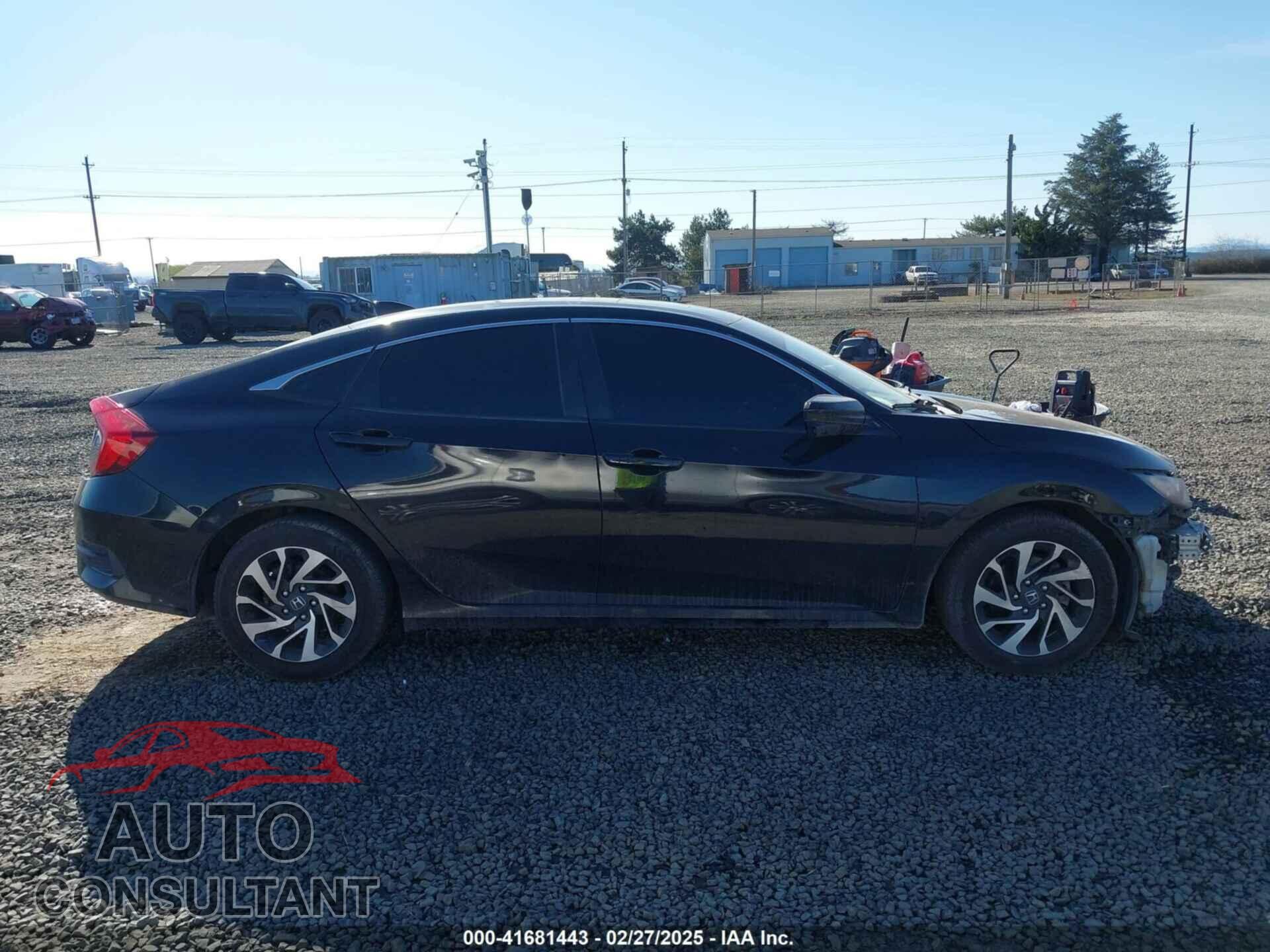 HONDA CIVIC 2017 - 2HGFC2F76HH508192