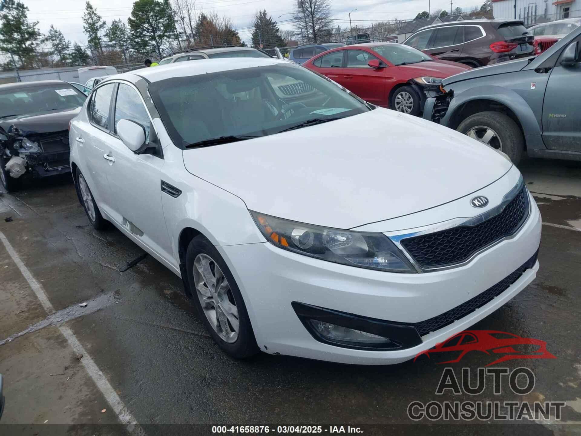 KIA OPTIMA 2013 - 5XXGN4A76DG127388