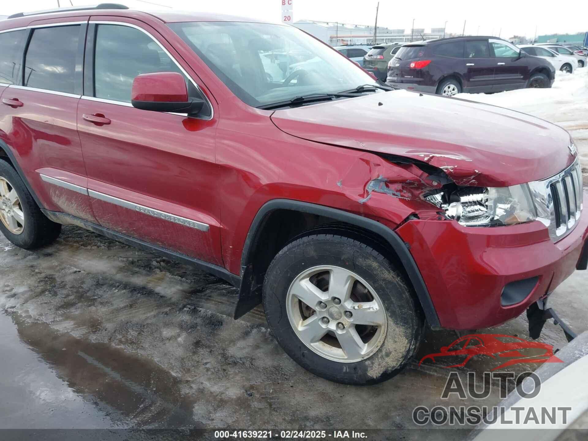 JEEP GRAND CHEROKEE 2013 - 1C4RJFAG0DC506337