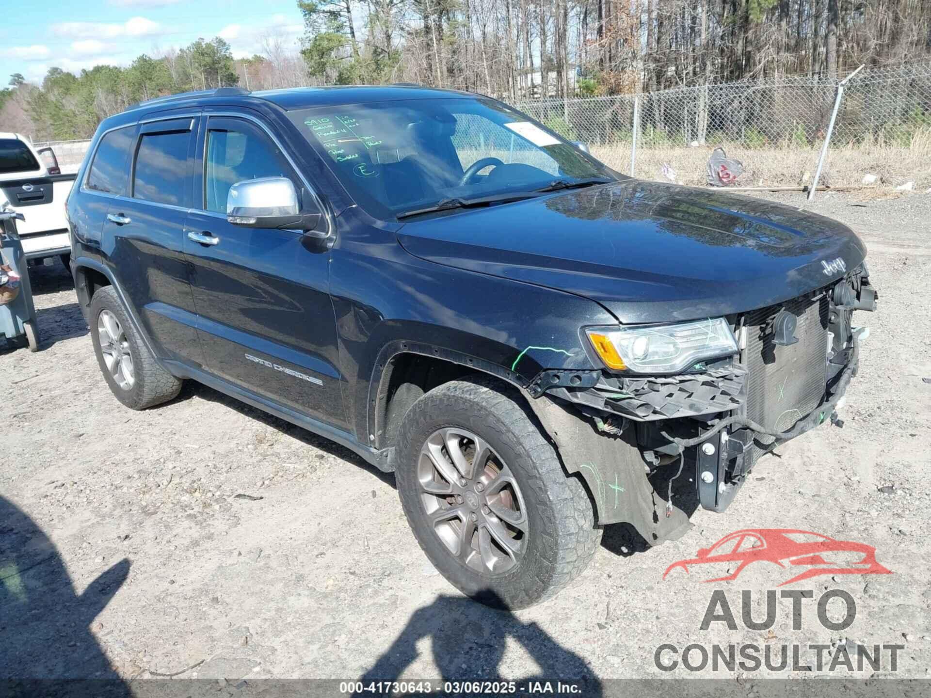JEEP GRAND CHEROKEE 2016 - 1C4RJFBG7GC388113